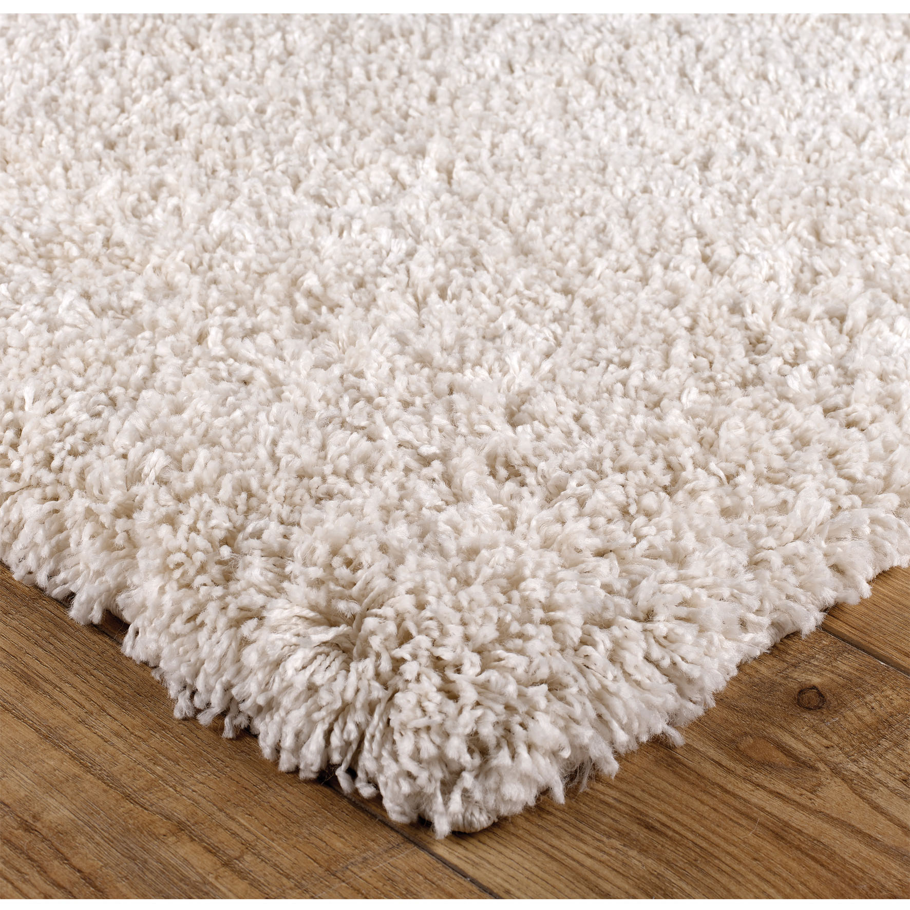 Isla Shaggy Rug - Cream