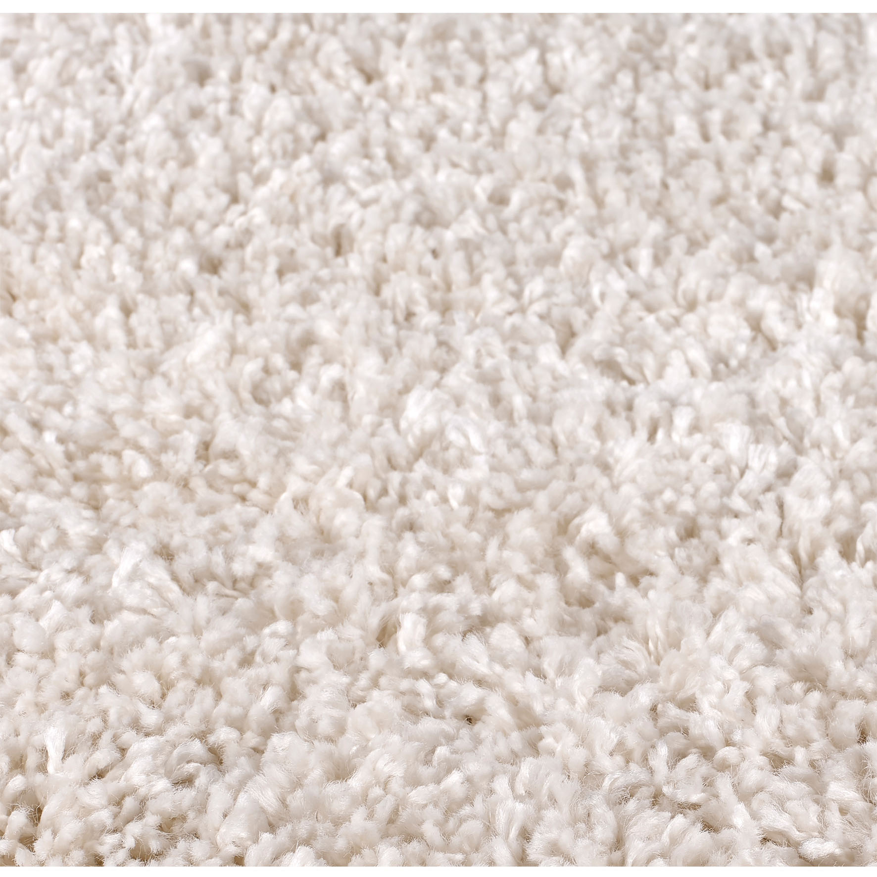 Isla Shaggy Rug - Cream