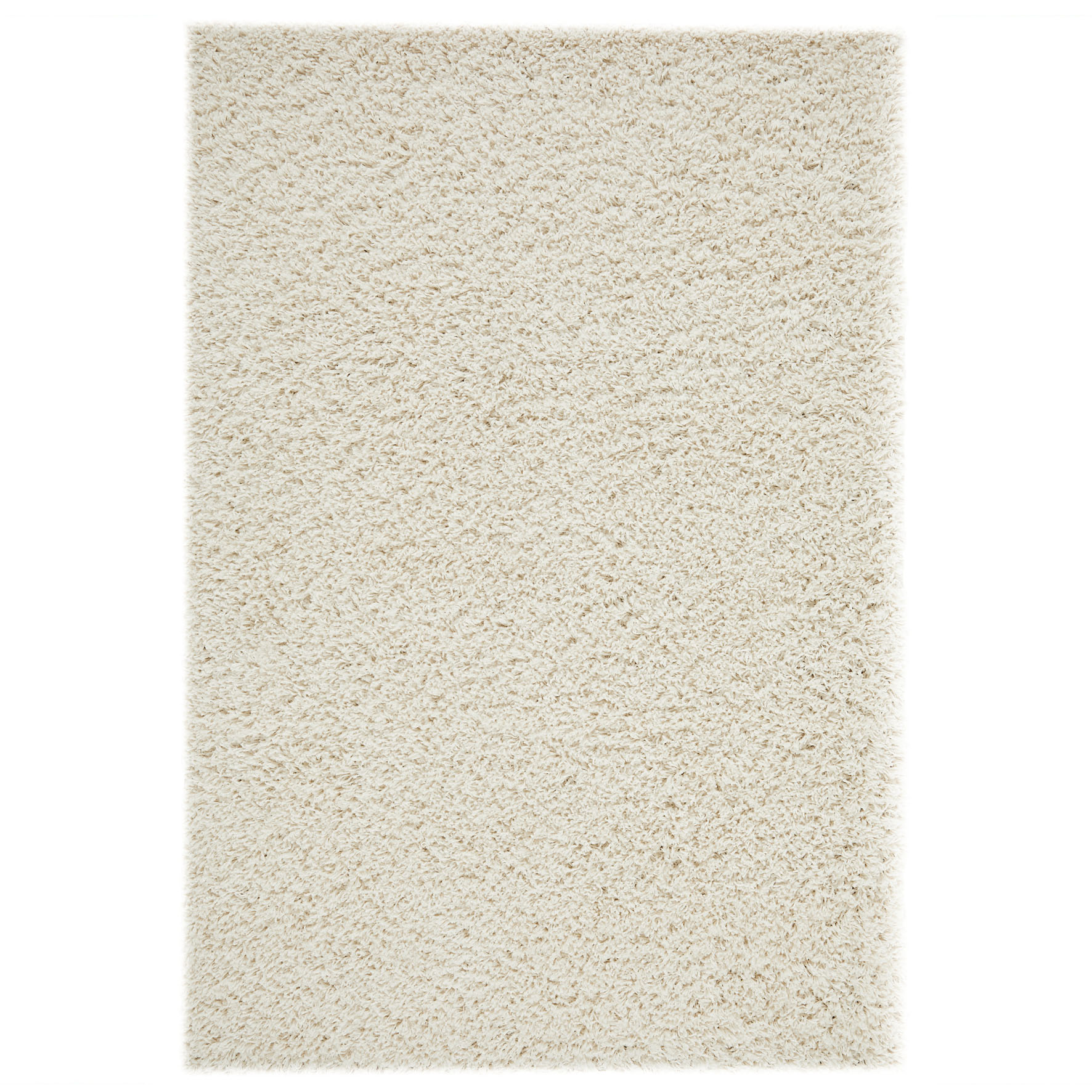 Isla Shaggy Rug - Cream