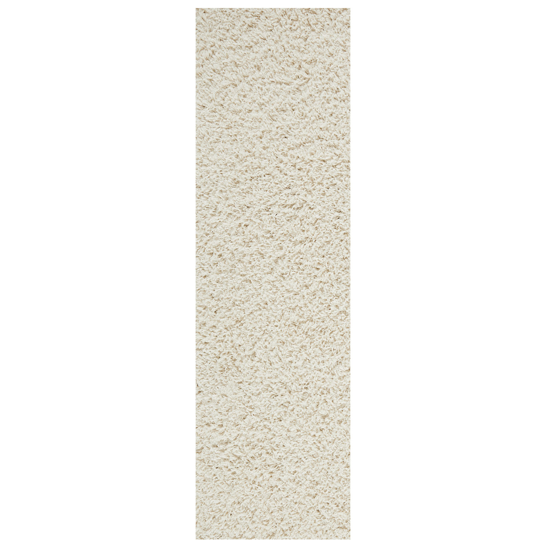 Isla Shaggy Rug - Cream