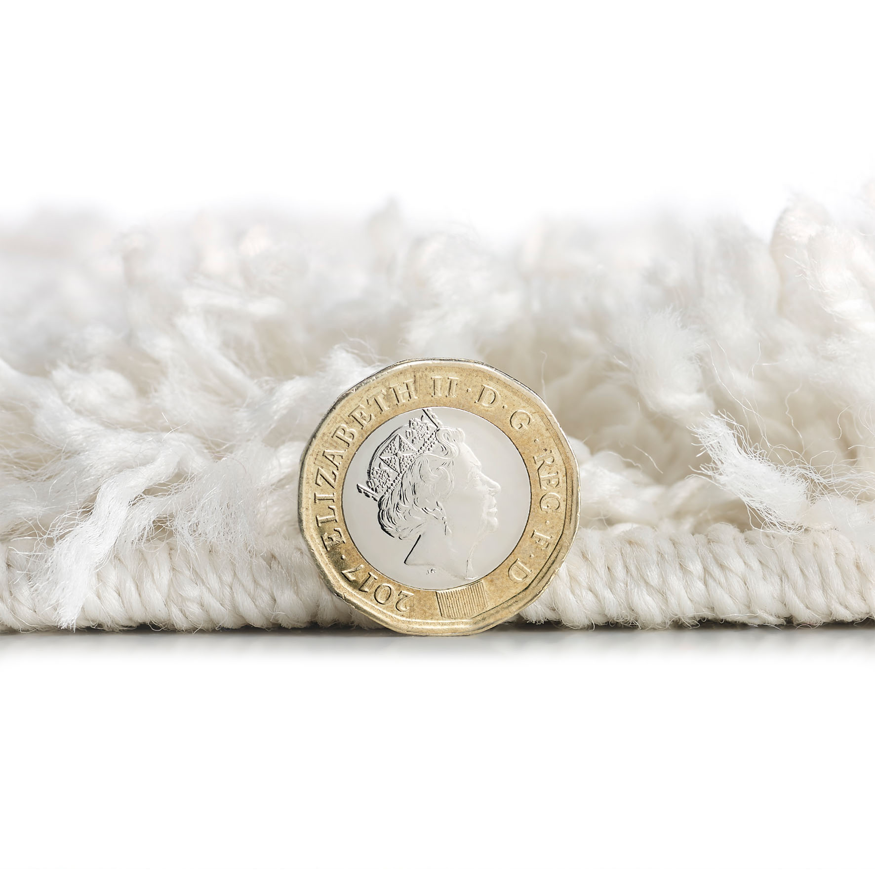 Isla Shaggy Rug - Cream Isla Shaggy Rug - Cream