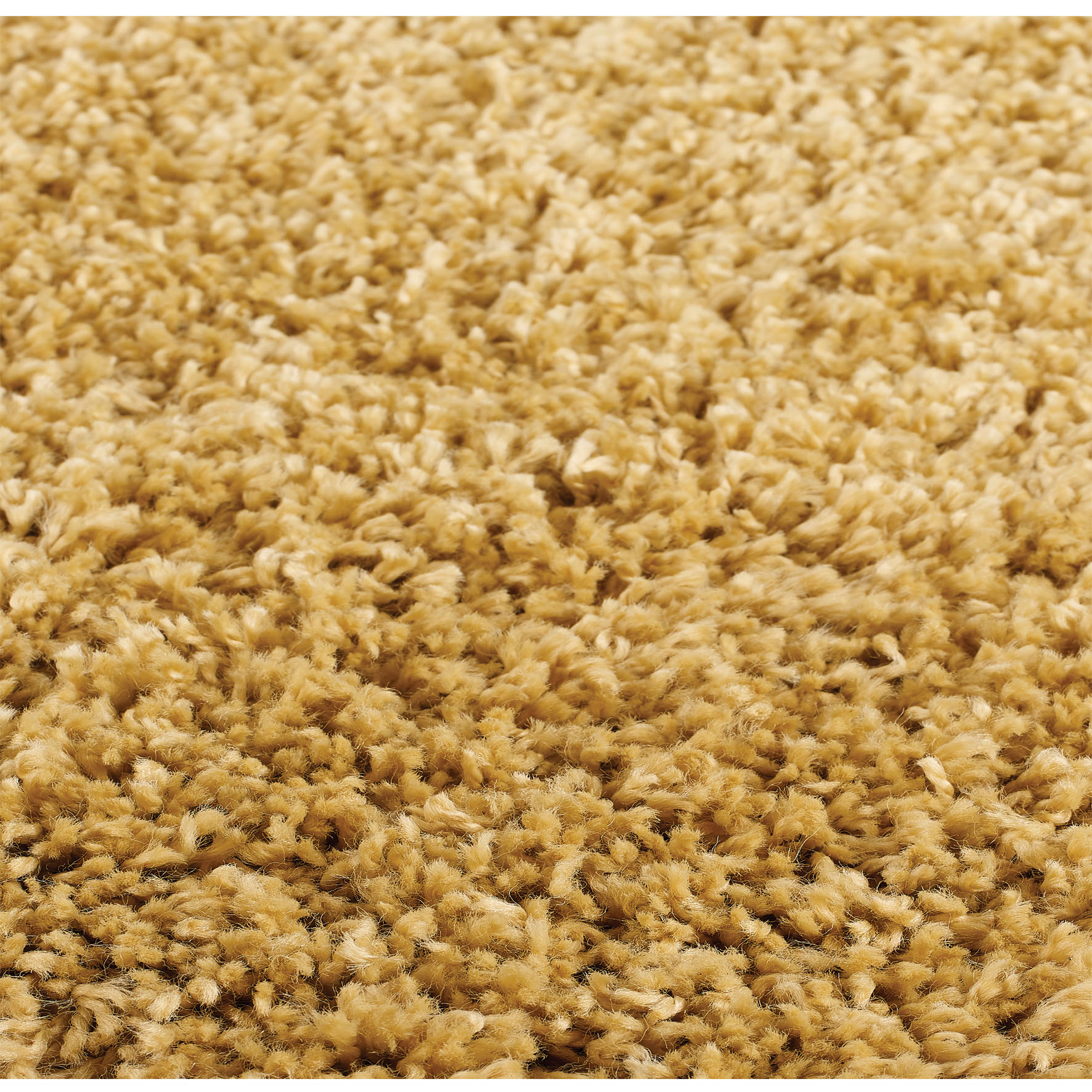 Isla Shaggy Rug - Gold