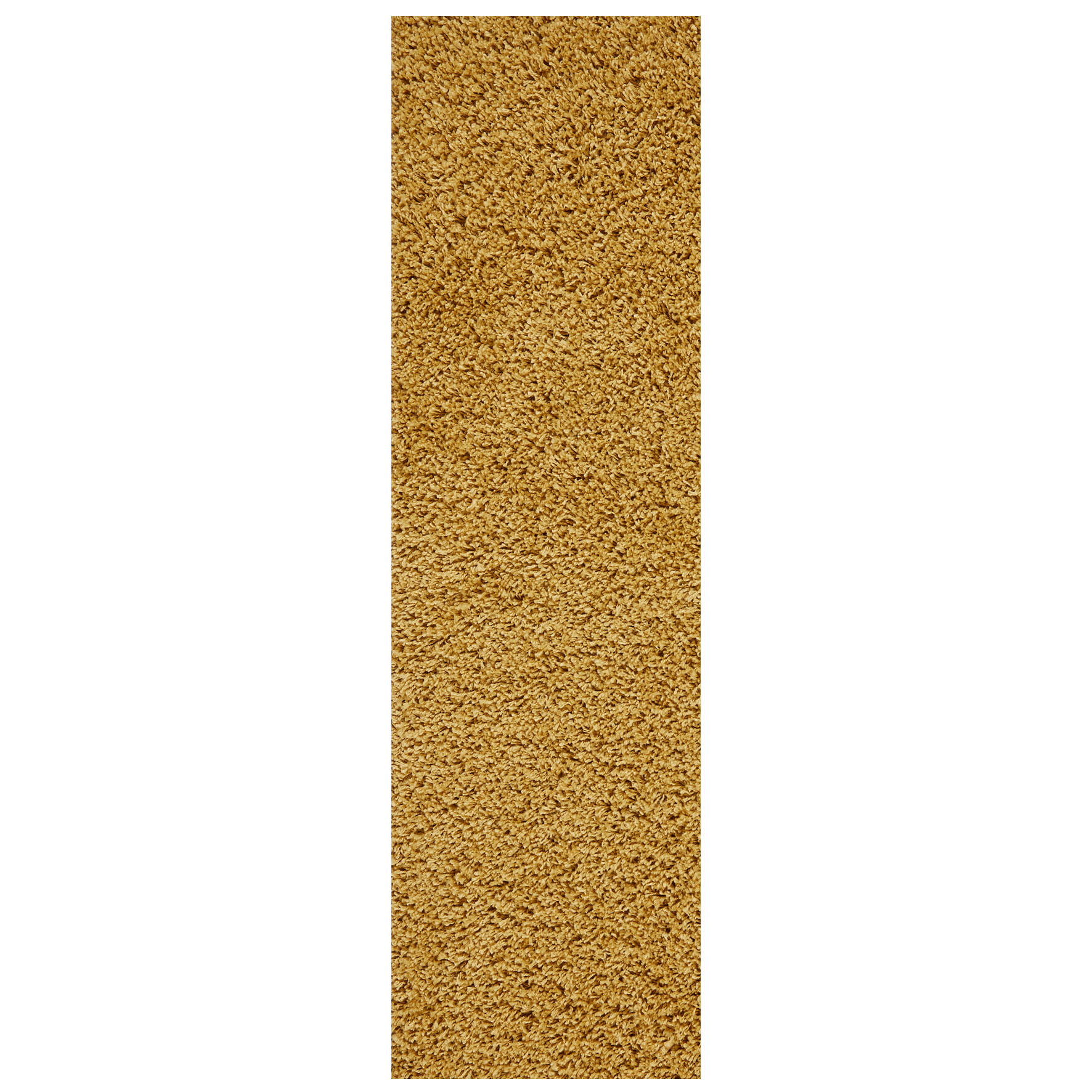 Isla Shaggy Rug - Gold