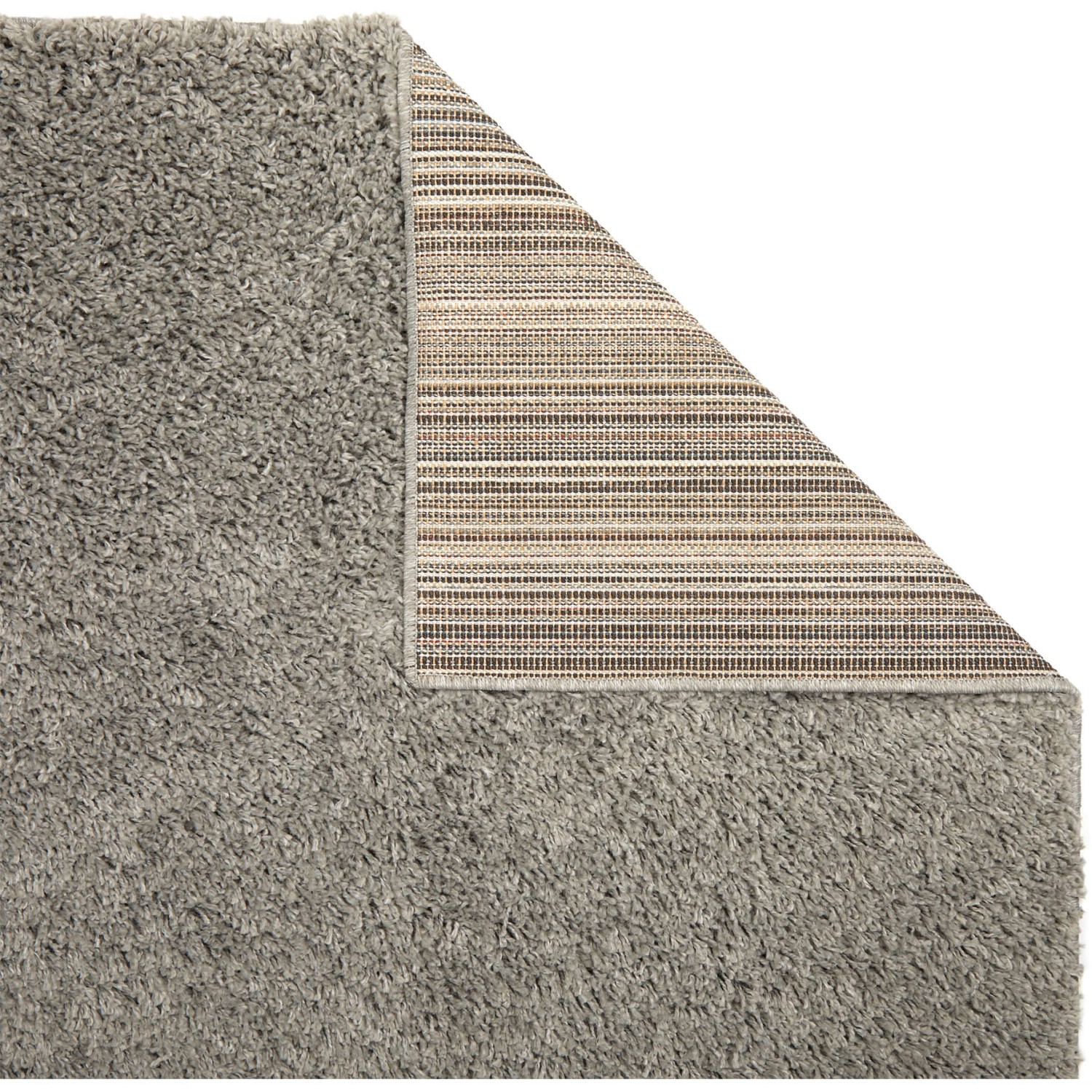 Isla Shaggy Rug - Grey