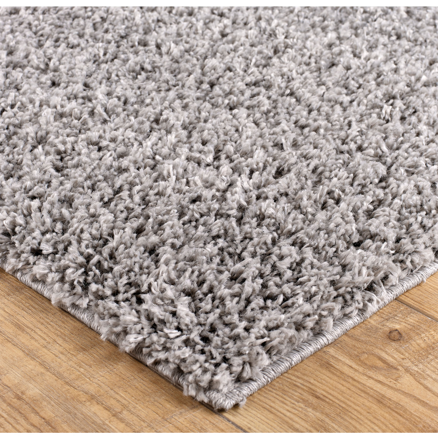 Isla Shaggy Rug - Grey