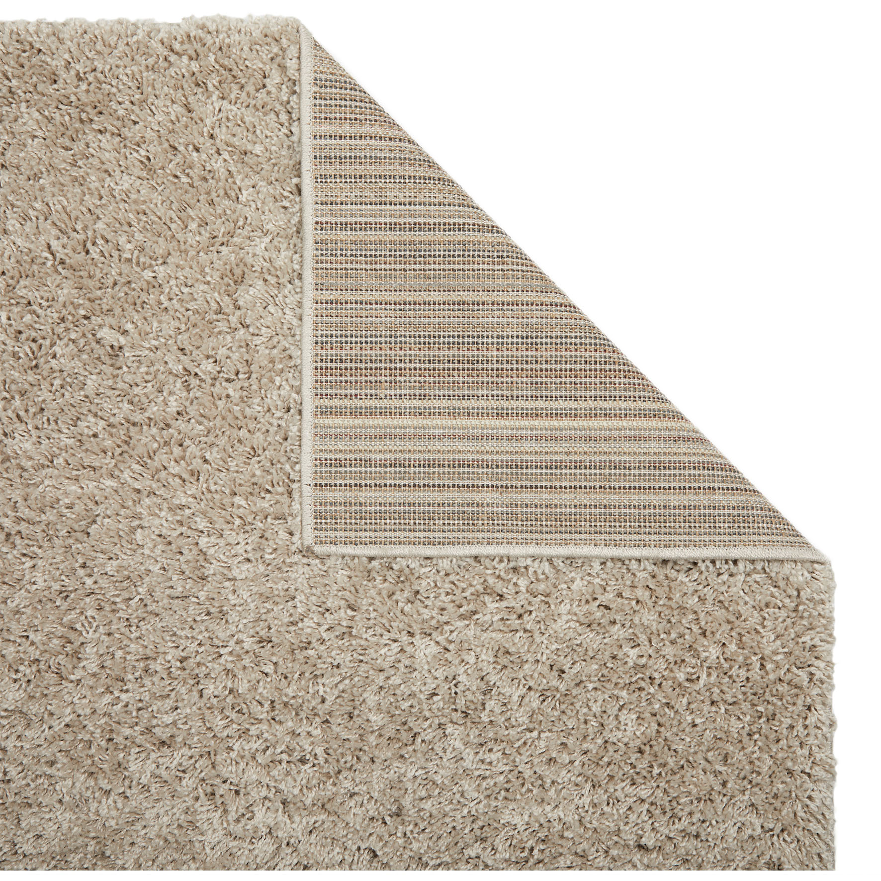 Isla Shaggy Runner - Light Beige