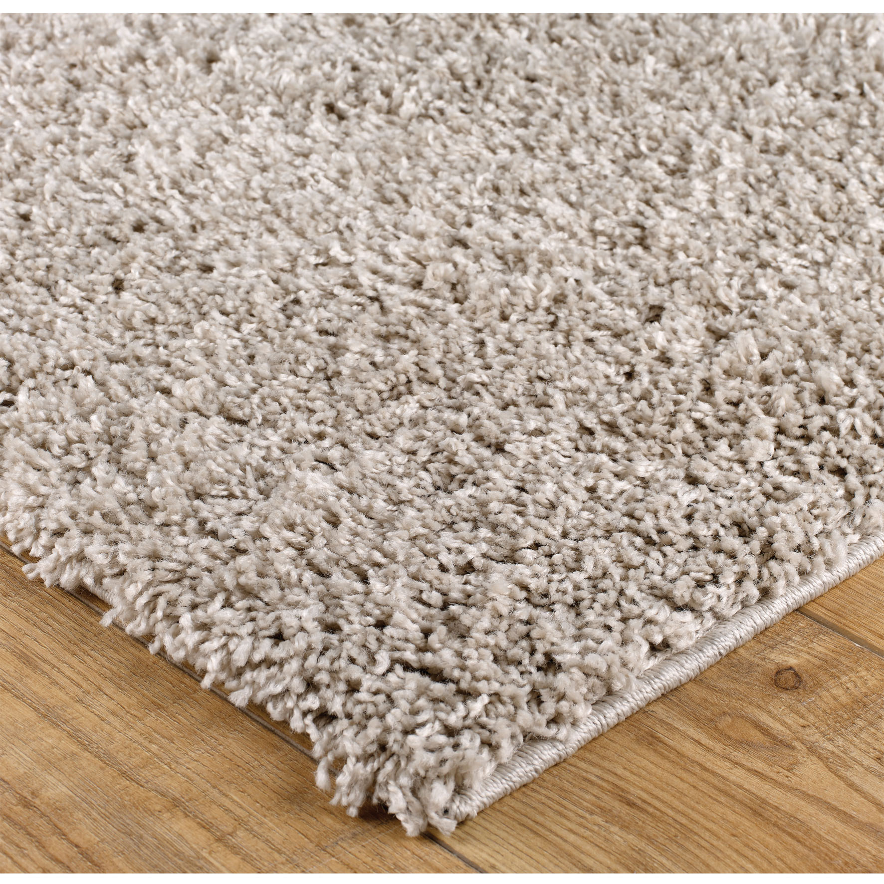 Isla Shaggy Rug - Light Beige