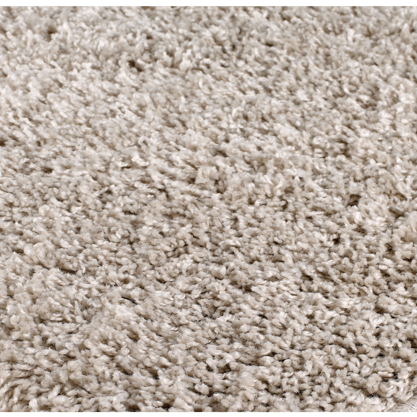 Isla Shaggy Rug - Light Beige