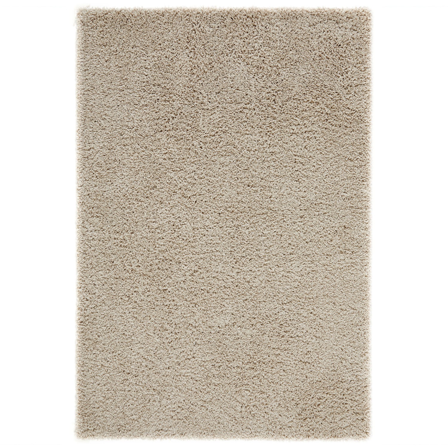 Isla Shaggy Rug - Light Beige