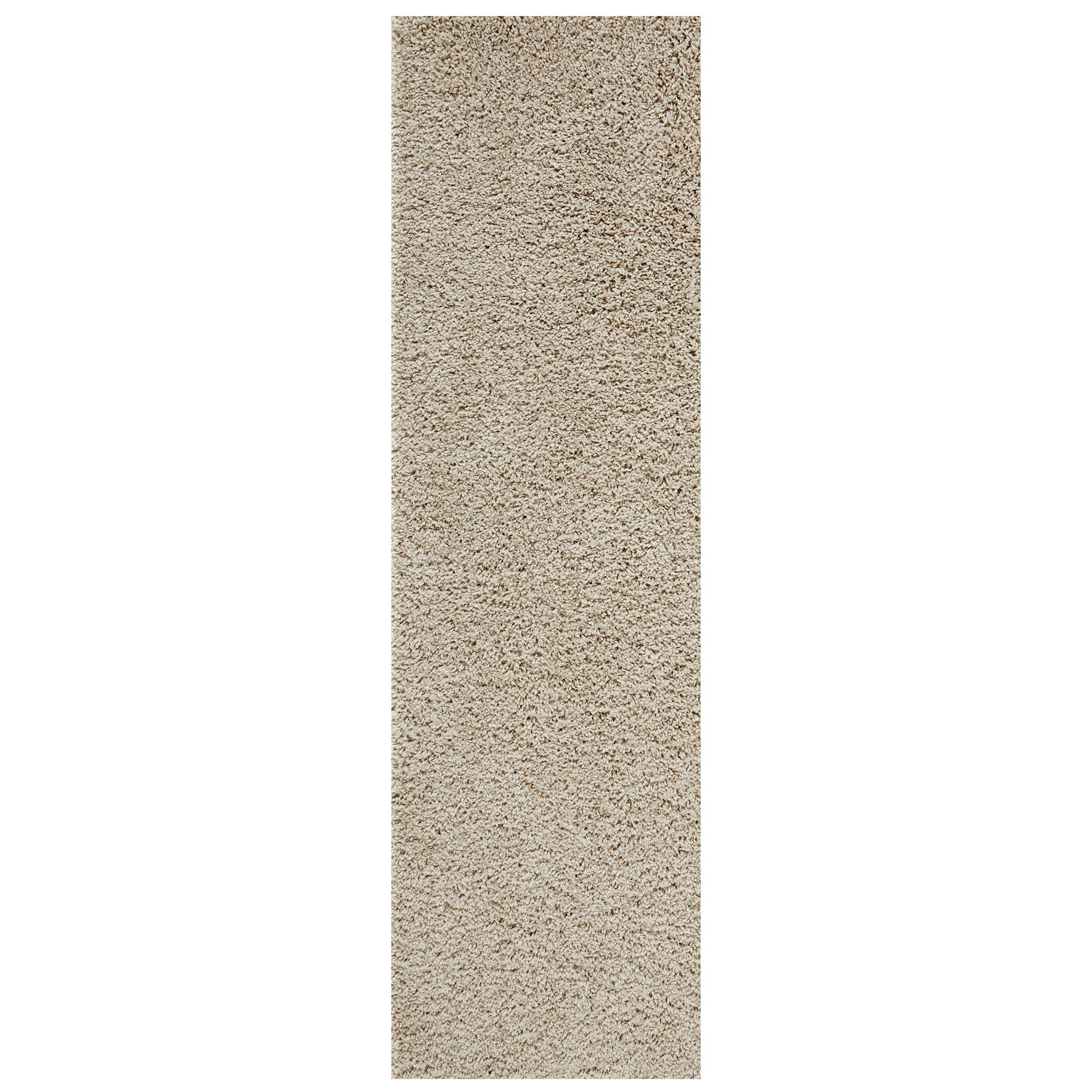 Isla Shaggy Rug - Light Beige