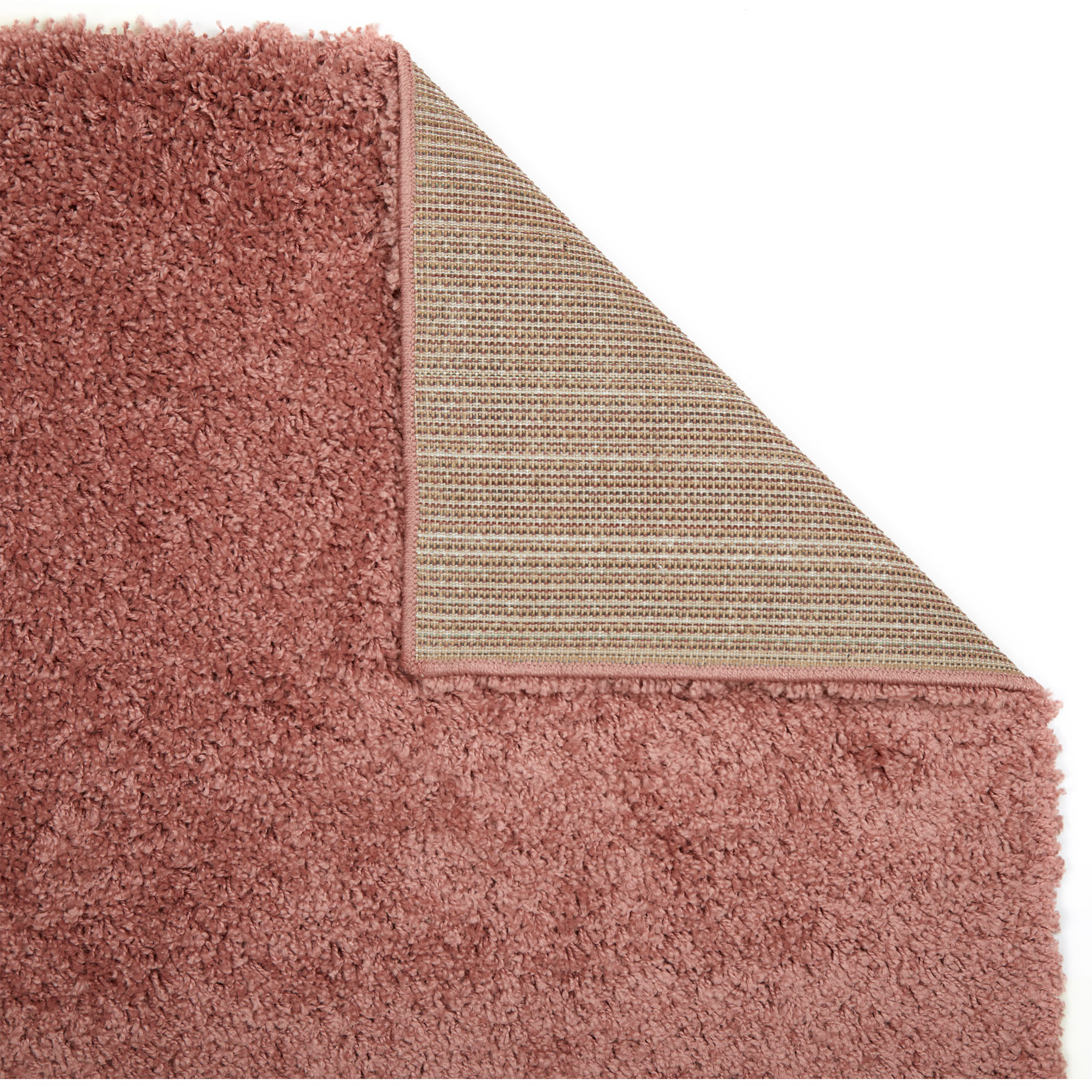 Isla Shaggy Rug - Pink