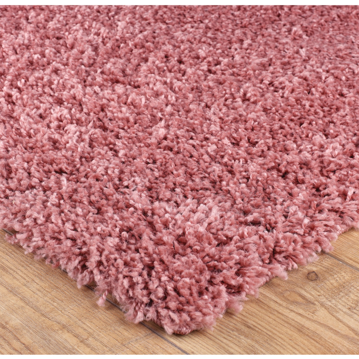 Isla Shaggy Rug - Pink