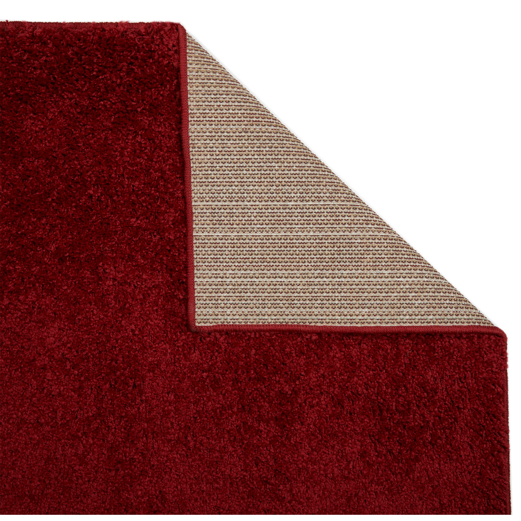 Isla Shaggy Rug - Red