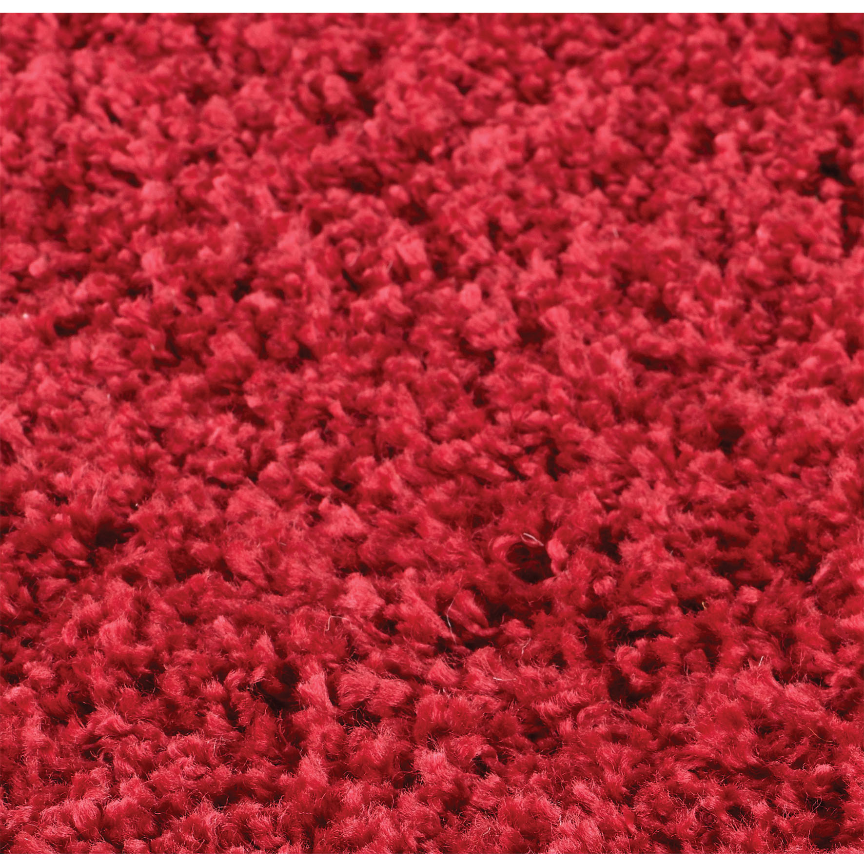 Isla Shaggy Rug - Red