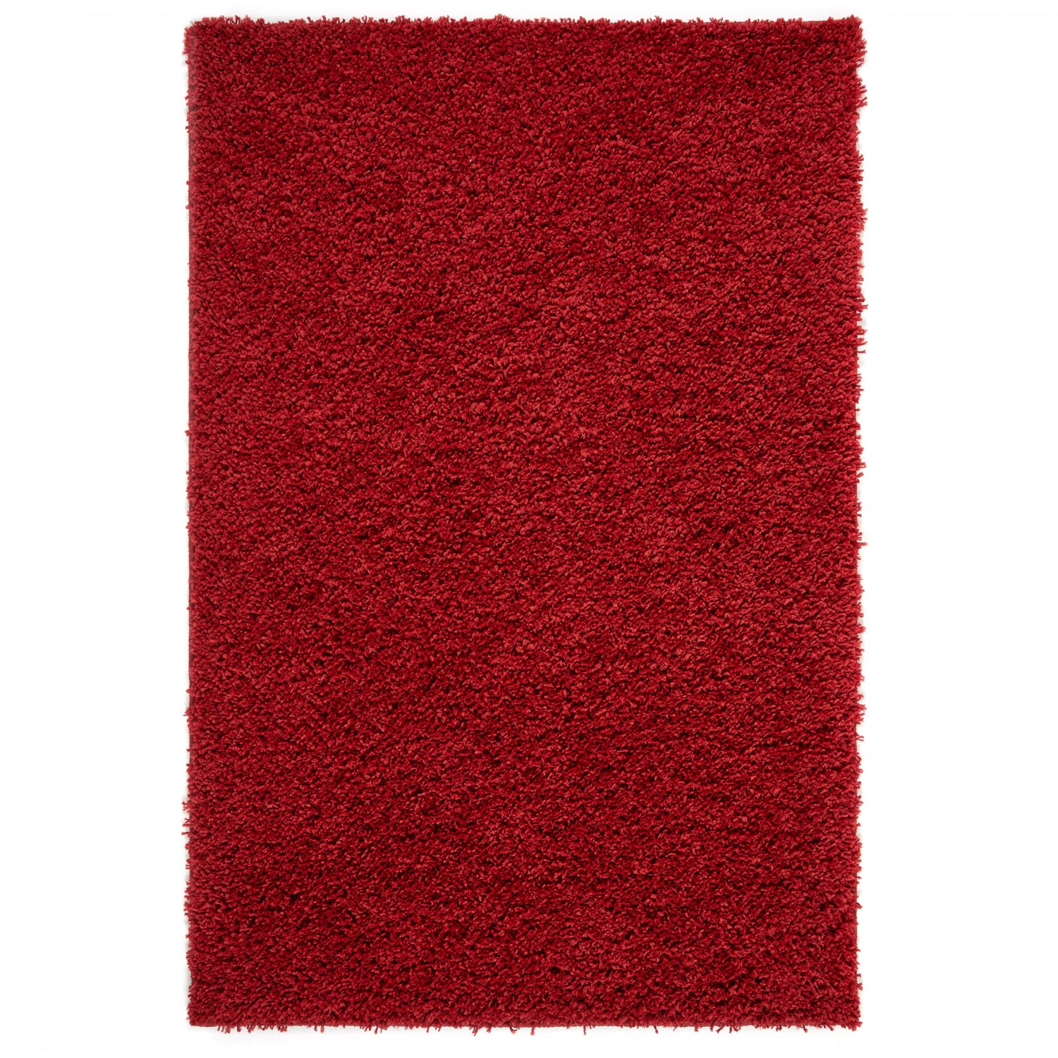 Isla Shaggy Rug - Red Isla Shaggy Rug - Red