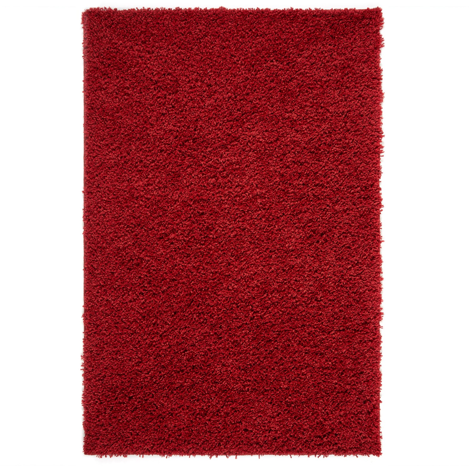 Isla Shaggy Rug - Red