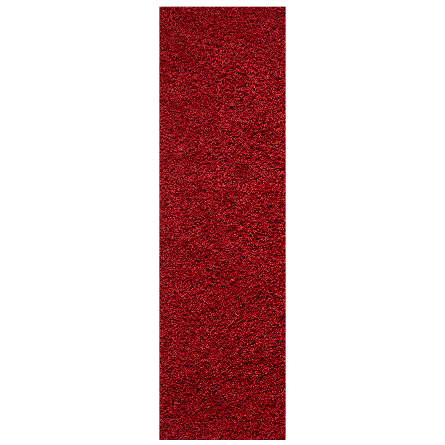 Isla Shaggy Rug - Red