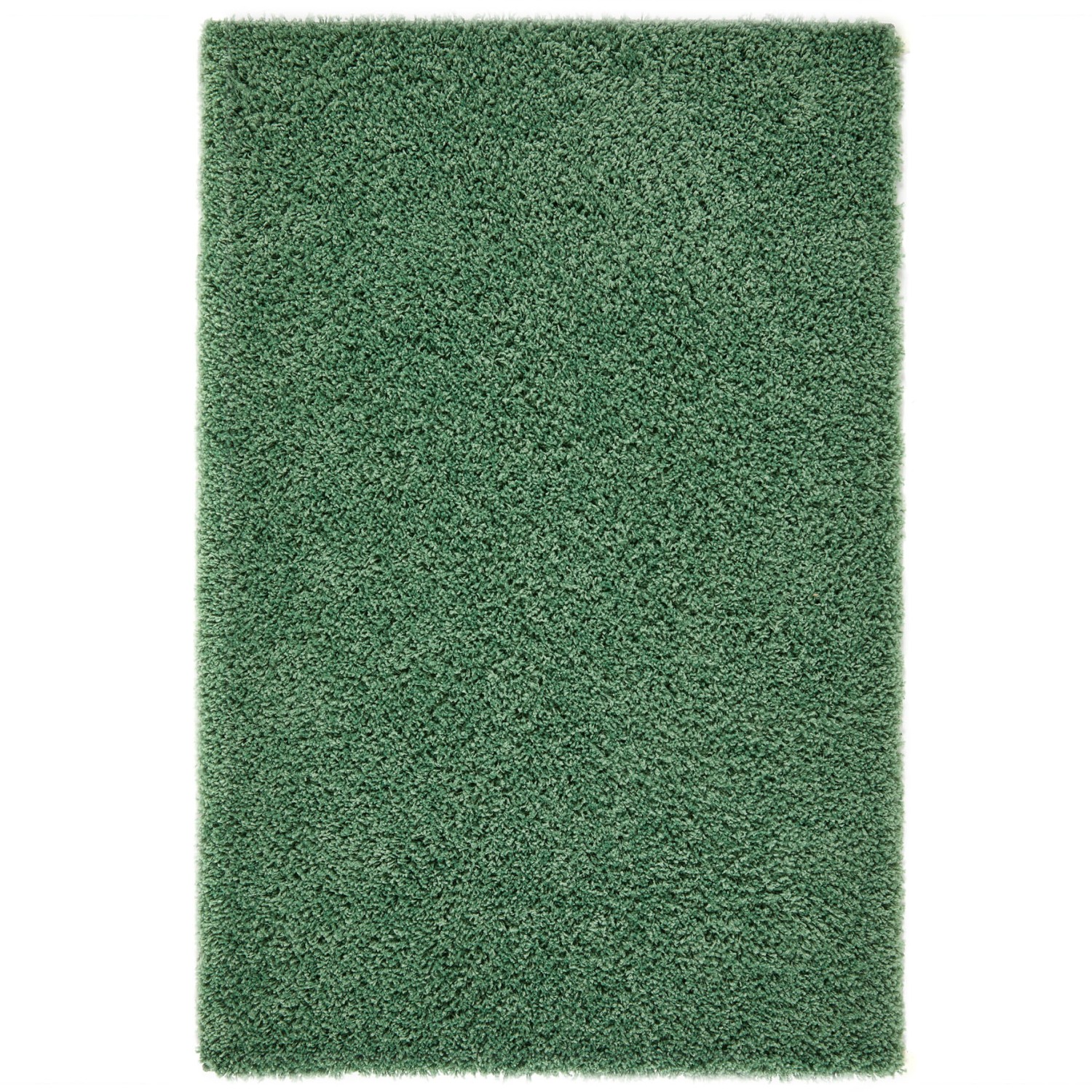 Isla Shaggy Rug - Sage Green