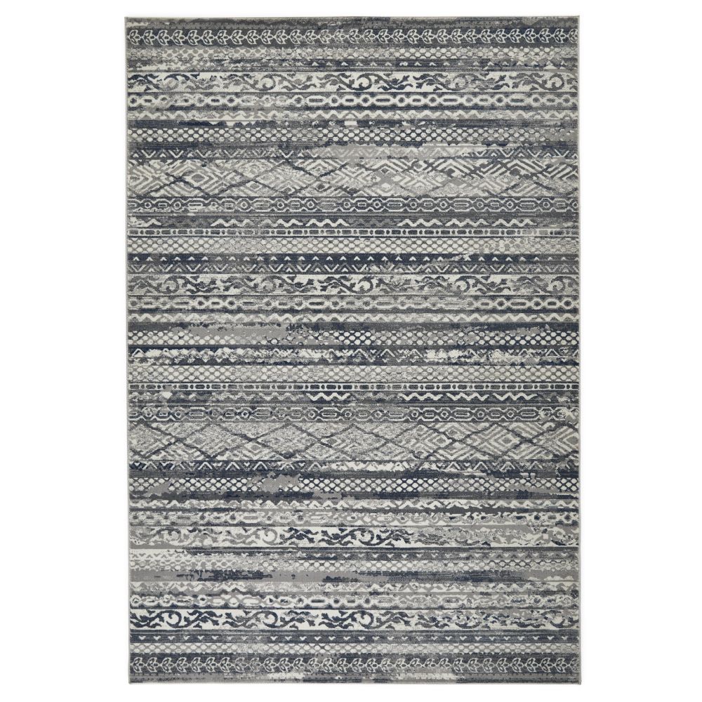 Kendra Traditional Tribal Rug - 7153H Grey