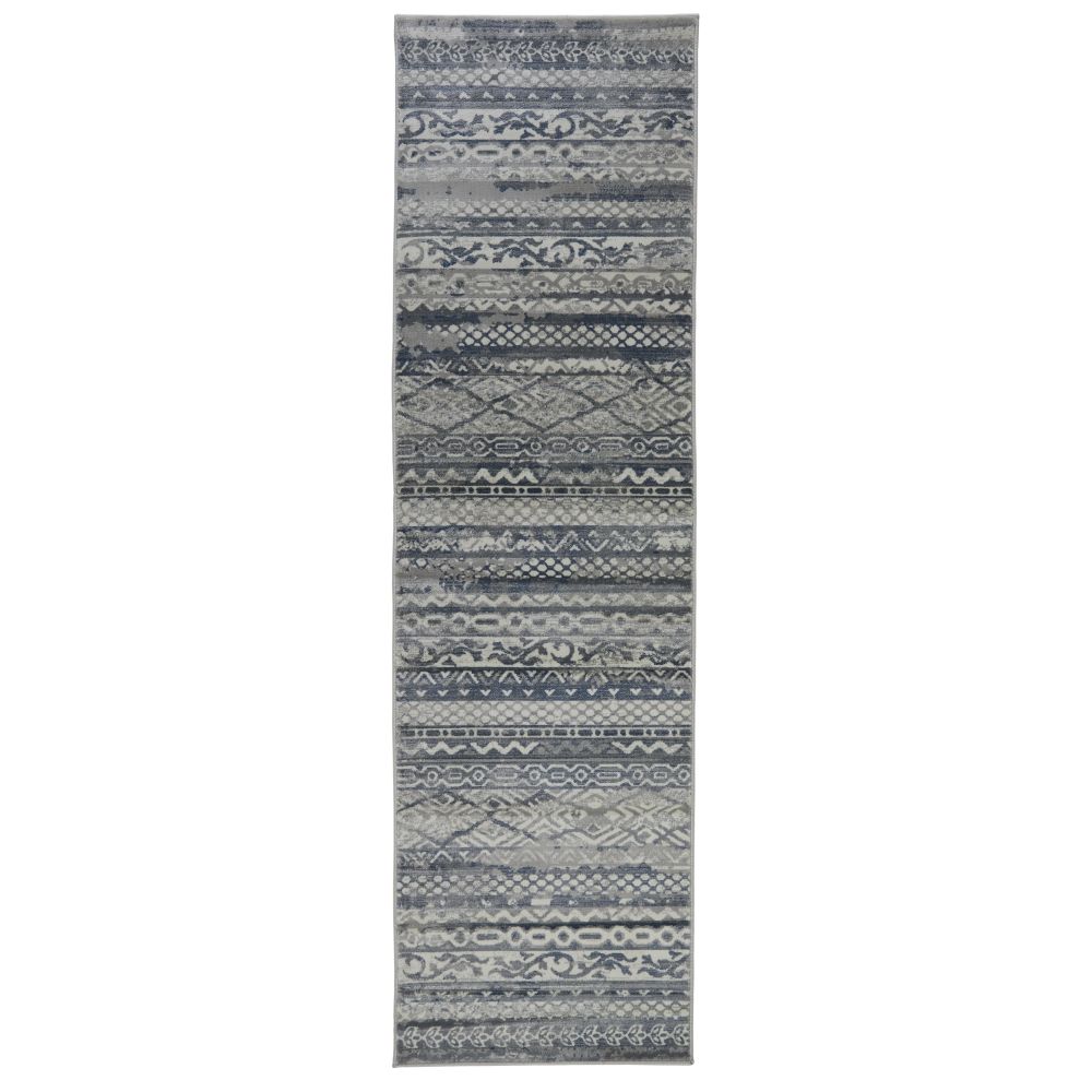 Kendra Traditional Tribal Rug - 7153H Grey