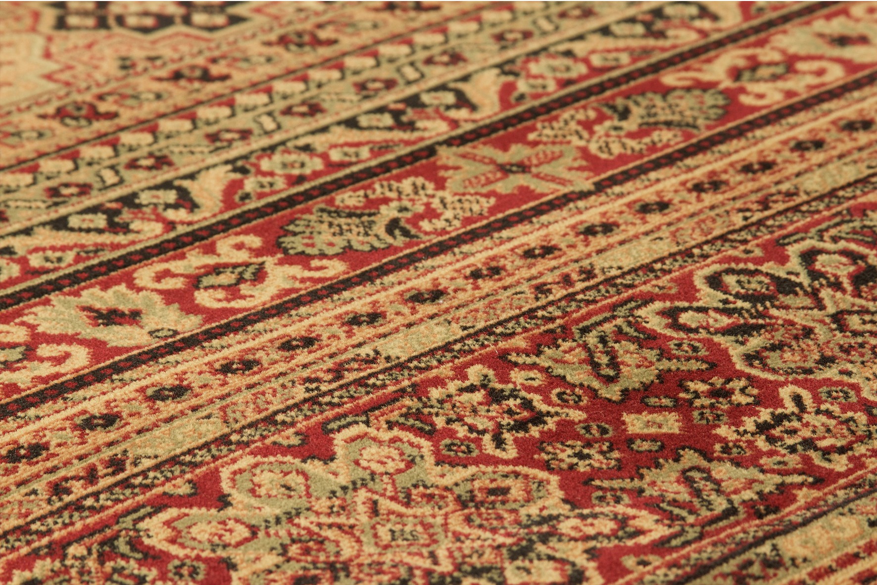 Kendra Traditional Rug - 135R Red Brown Multi