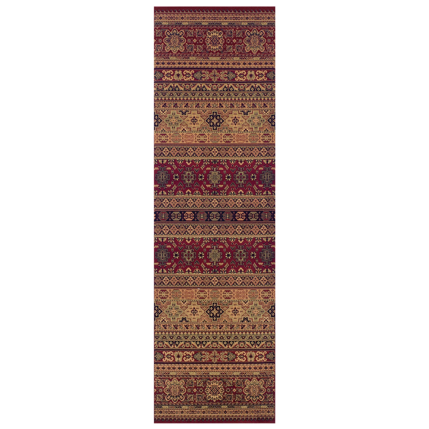 Kendra Traditional Rug - 135R Red Brown Multi Kendra Traditional Rug - 135R Red Brown Multi