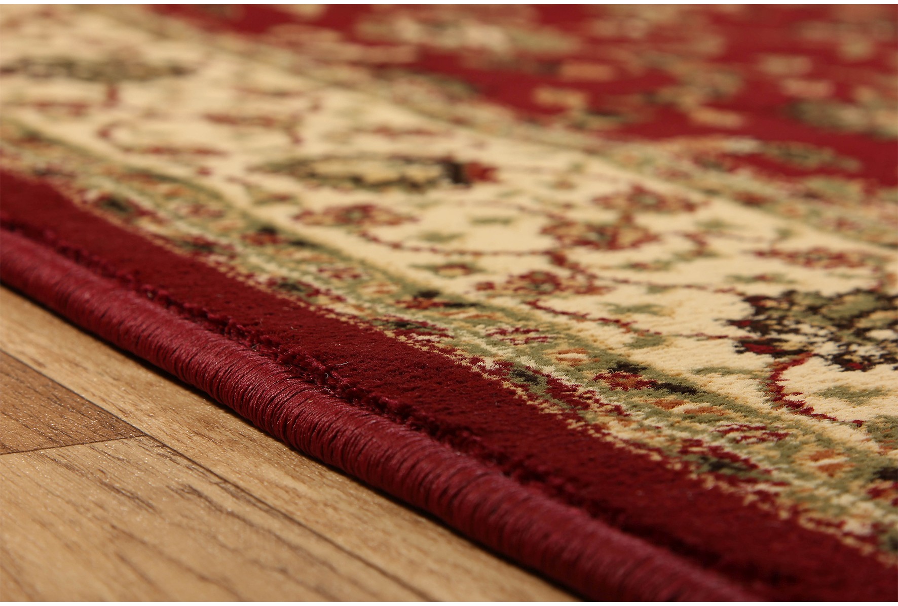 Kendra Traditional Runner - 137R Red Gold