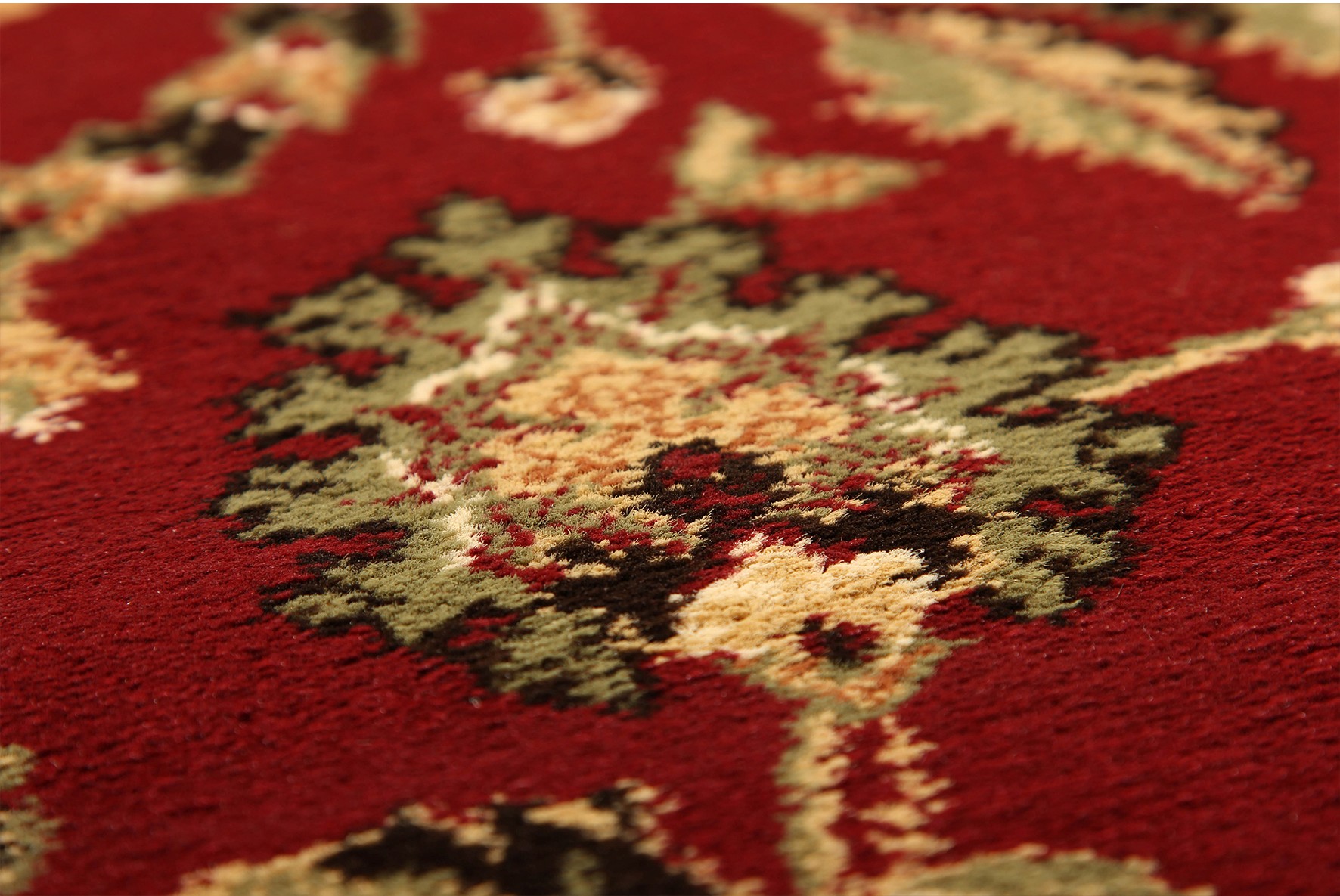 Kendra Traditional Rug - 137R Red Gold