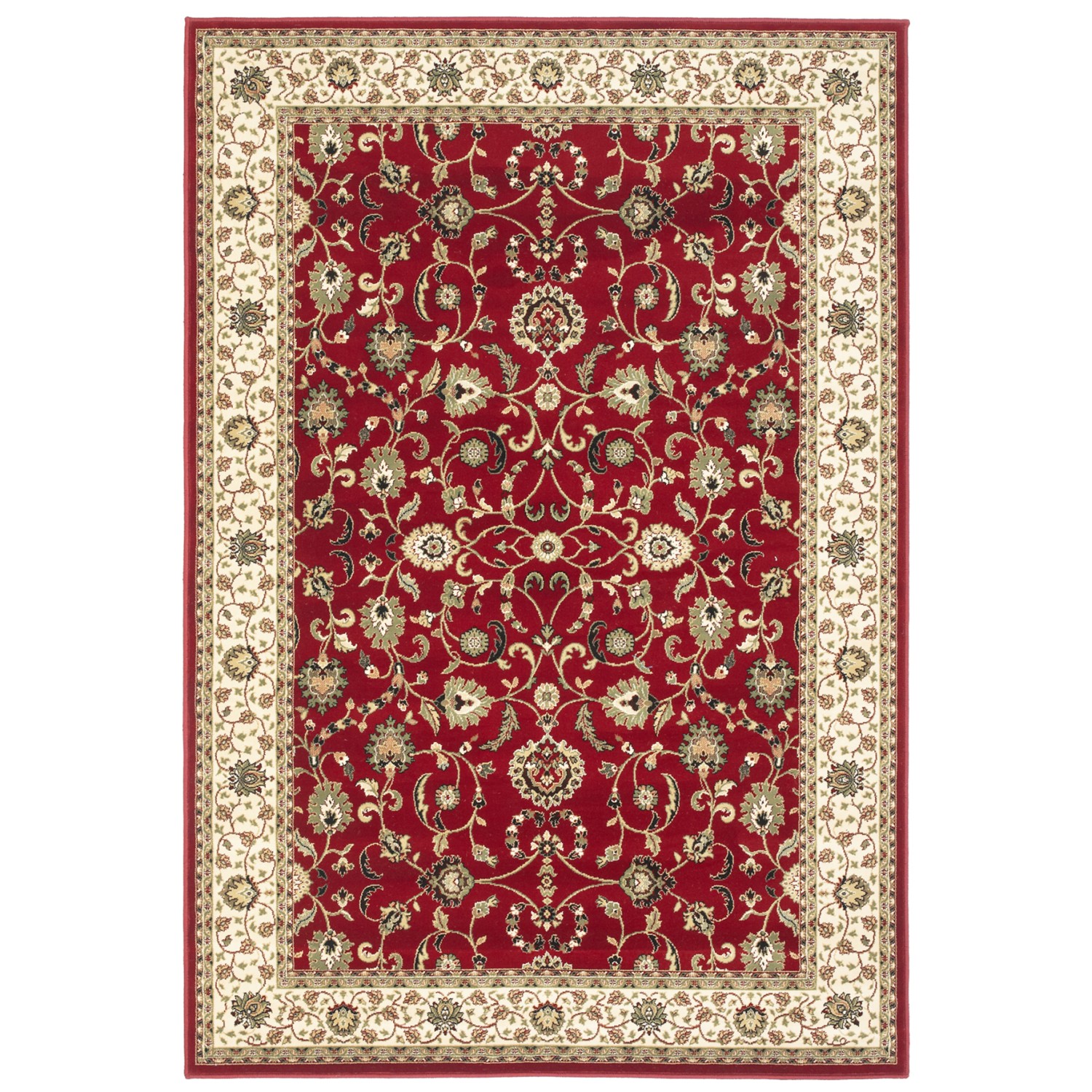 Kendra Traditional Rug - 137R Red Gold