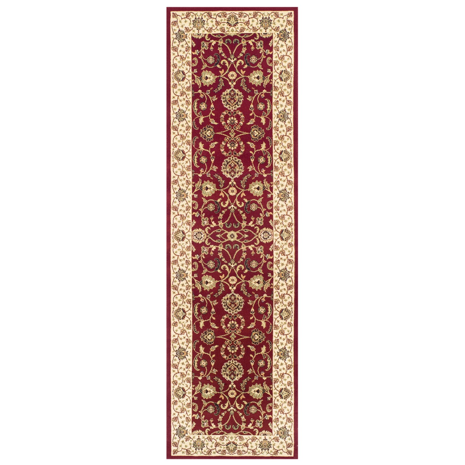 Kendra Traditional Runner - 137R Red Gold Kendra Traditional Runner - 137R Red Gold