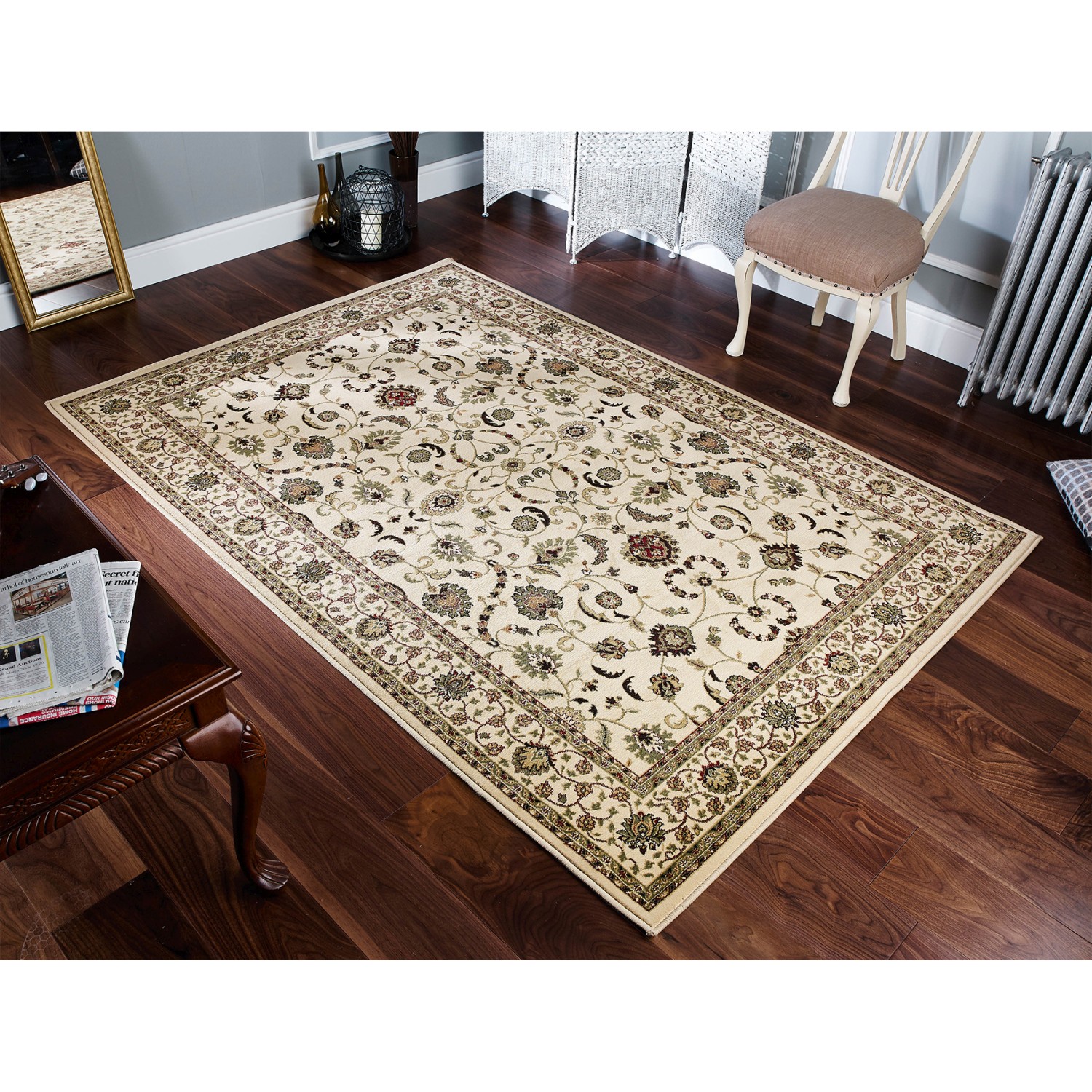 Kendra Traditional Rug - 137W Cream