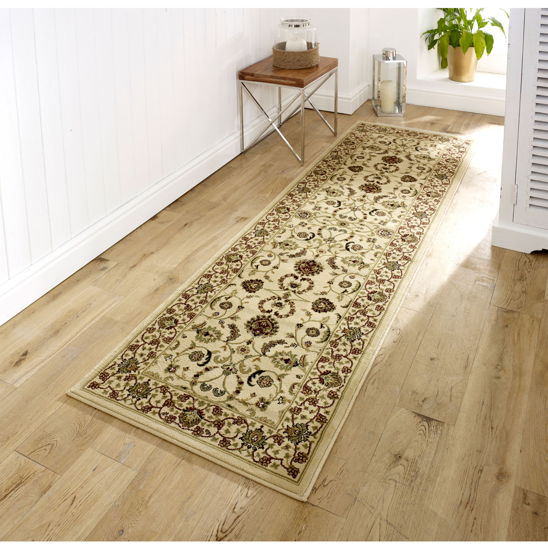 Kendra Traditional Rug - 137W Cream