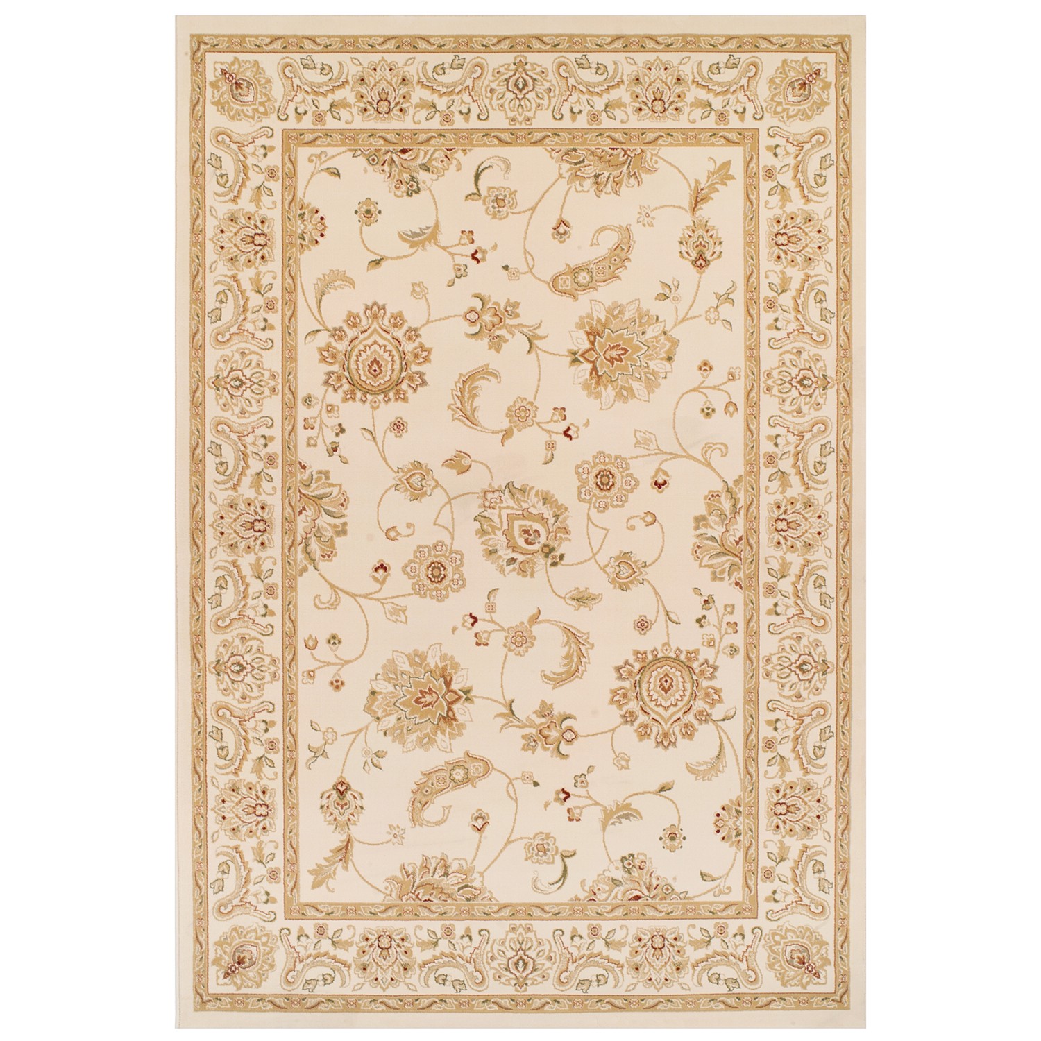 Kendra Traditional Rug - 2330X Cream Gold