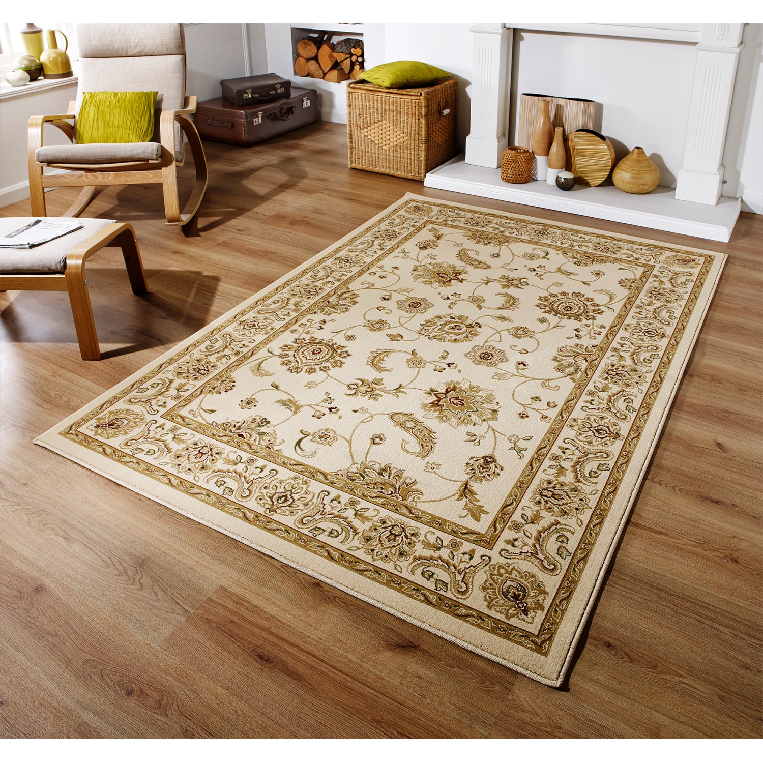 Kendra Traditional Rug - 2330X Cream Gold Kendra Traditional Rug - 2330X Cream Gold