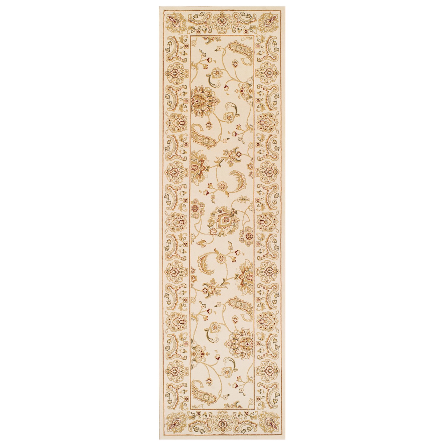 Kendra Traditional Runner - 2330X Cream Kendra Traditional Runner - 2330X Cream