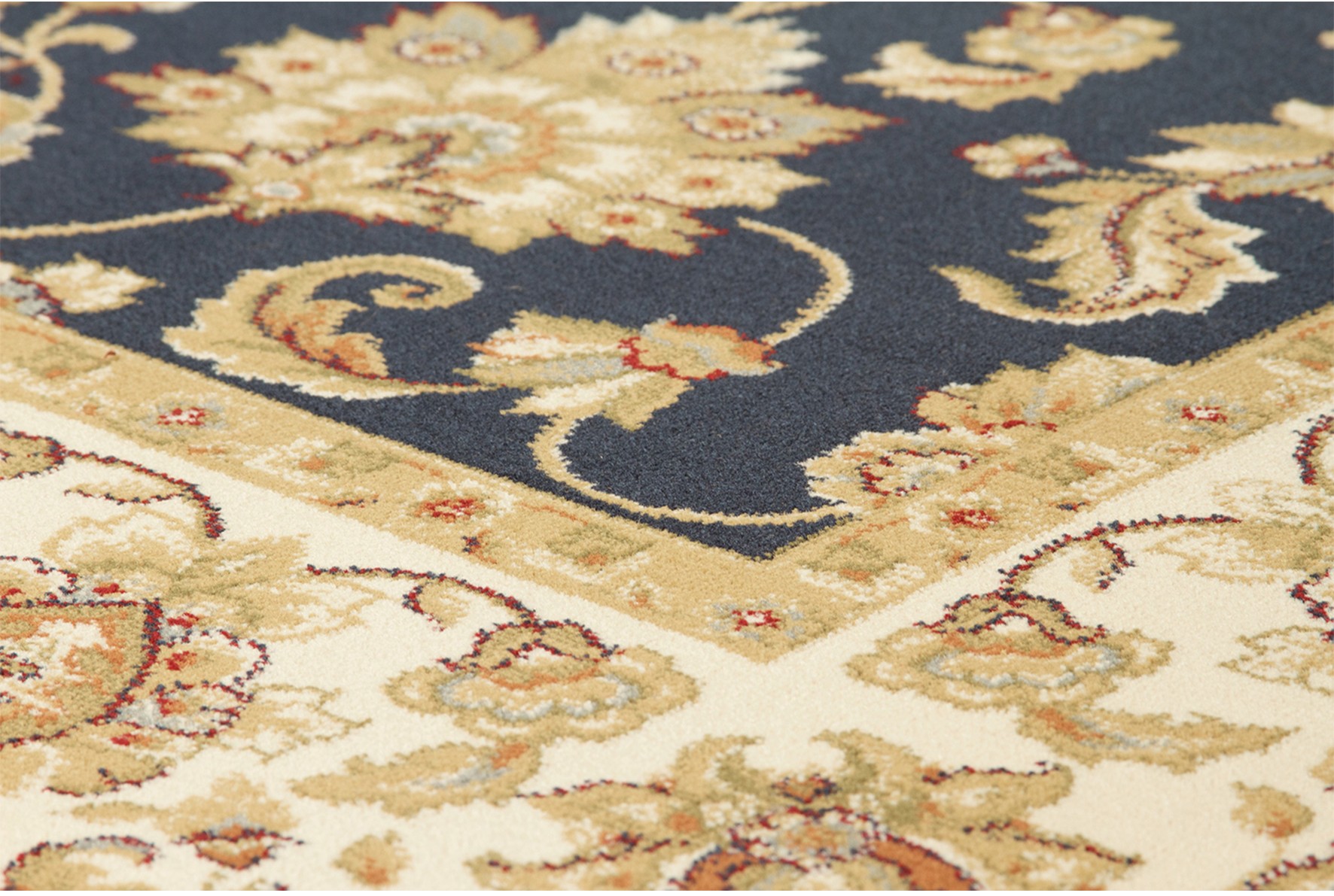 Kendra Traditional Rug - 3330B Blue Gold