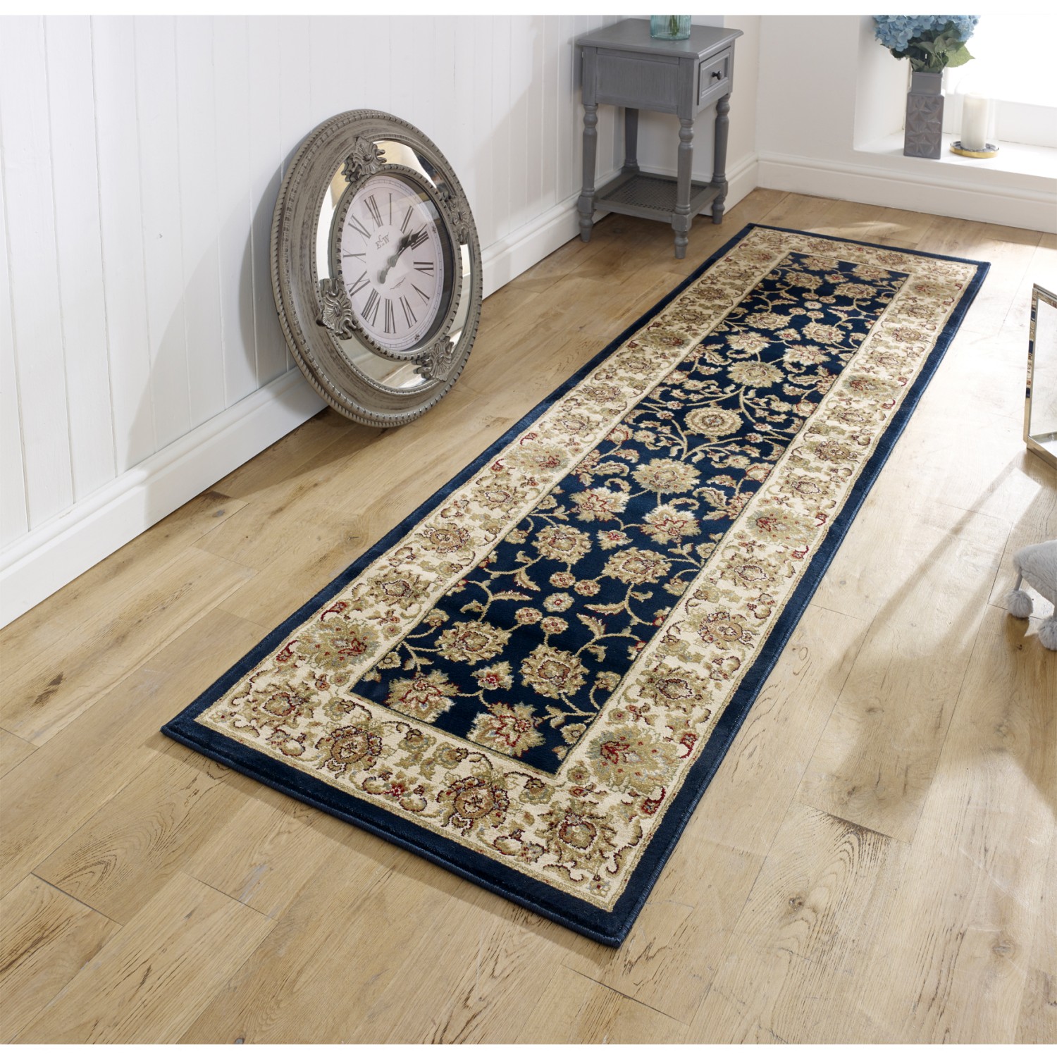 Kendra Traditional Rug - 3330B Blue Gold