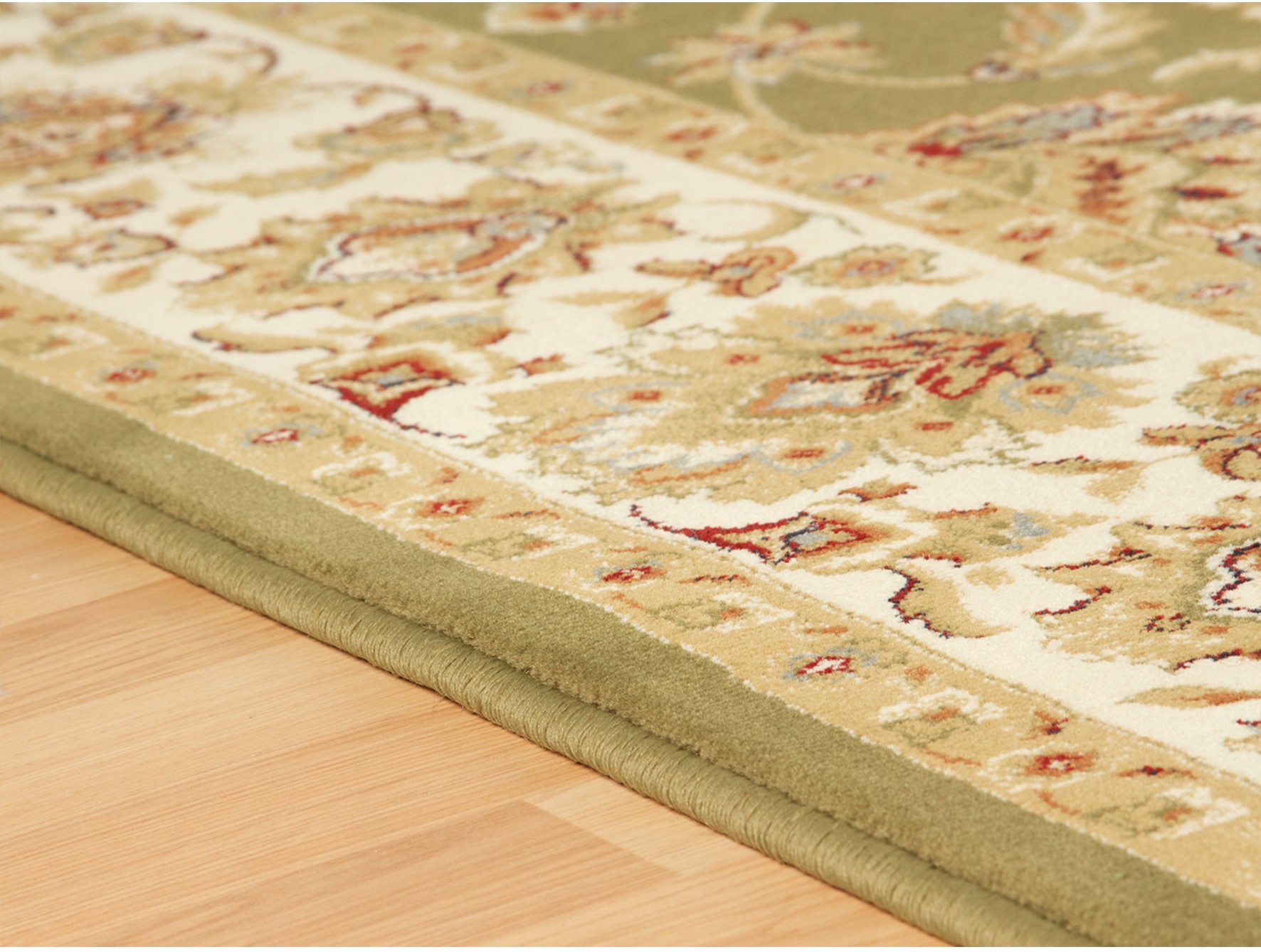 Kendra Traditional Rug - 3330G Green Gold