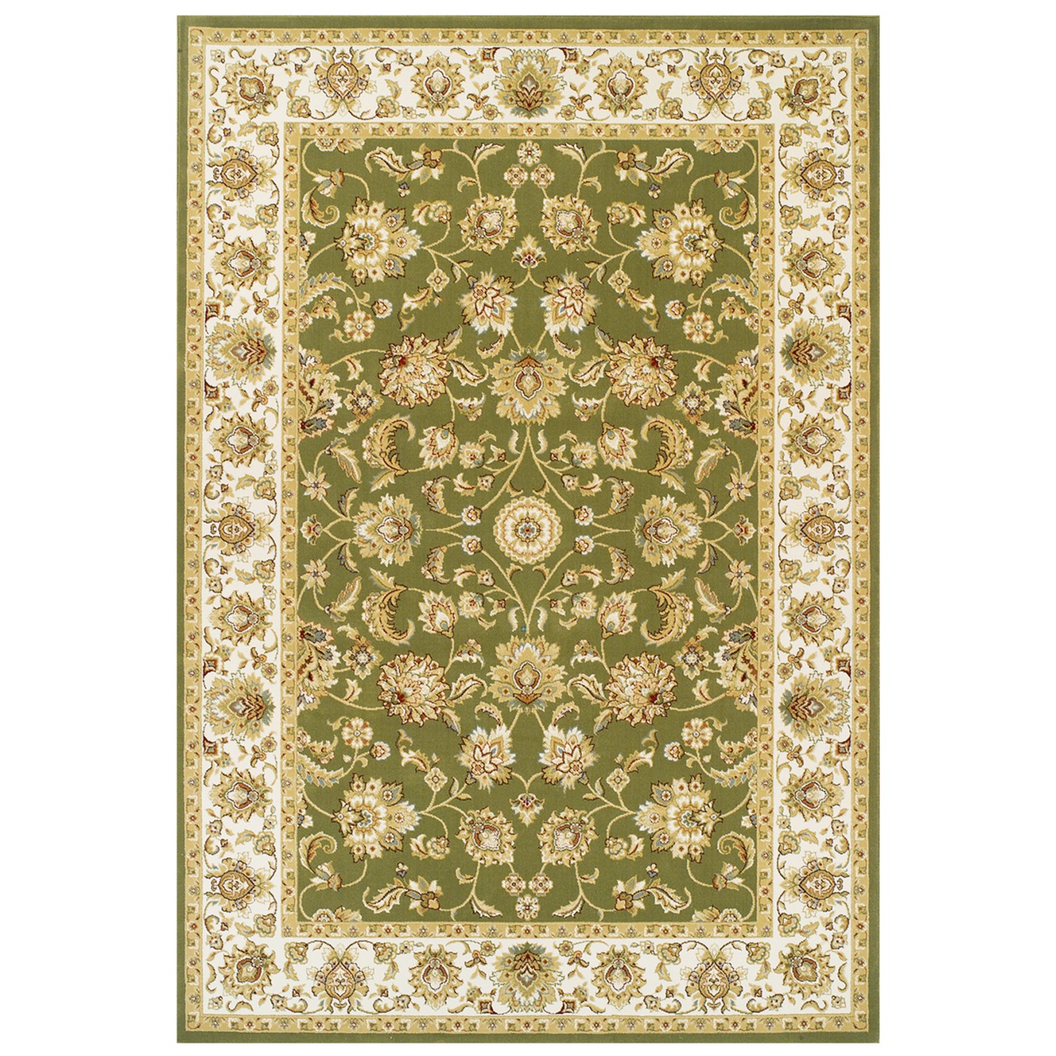 Kendra Traditional Rug - 3330G Green Gold Kendra Traditional Rug - 3330G Green Gold