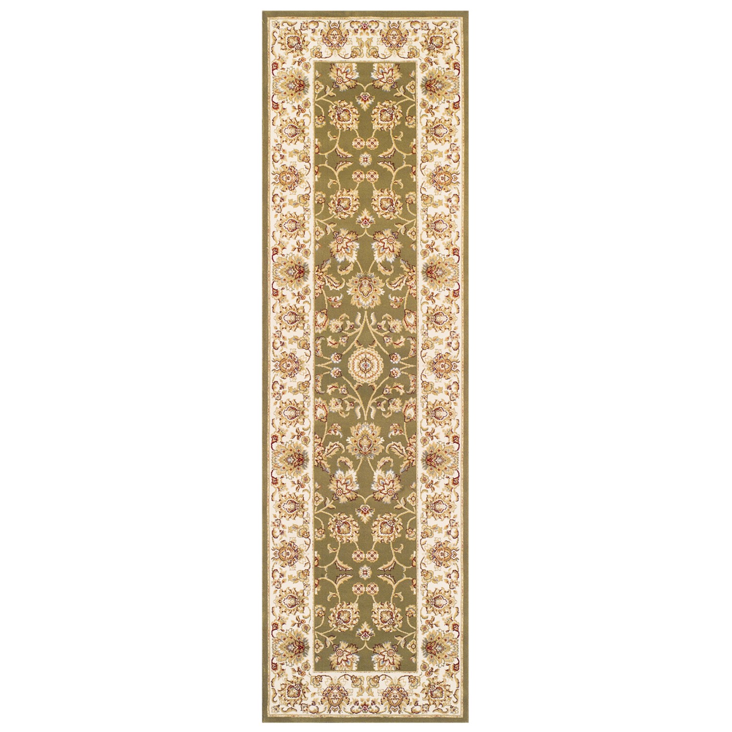 Kendra Traditional Rug - 3330G Green Gold