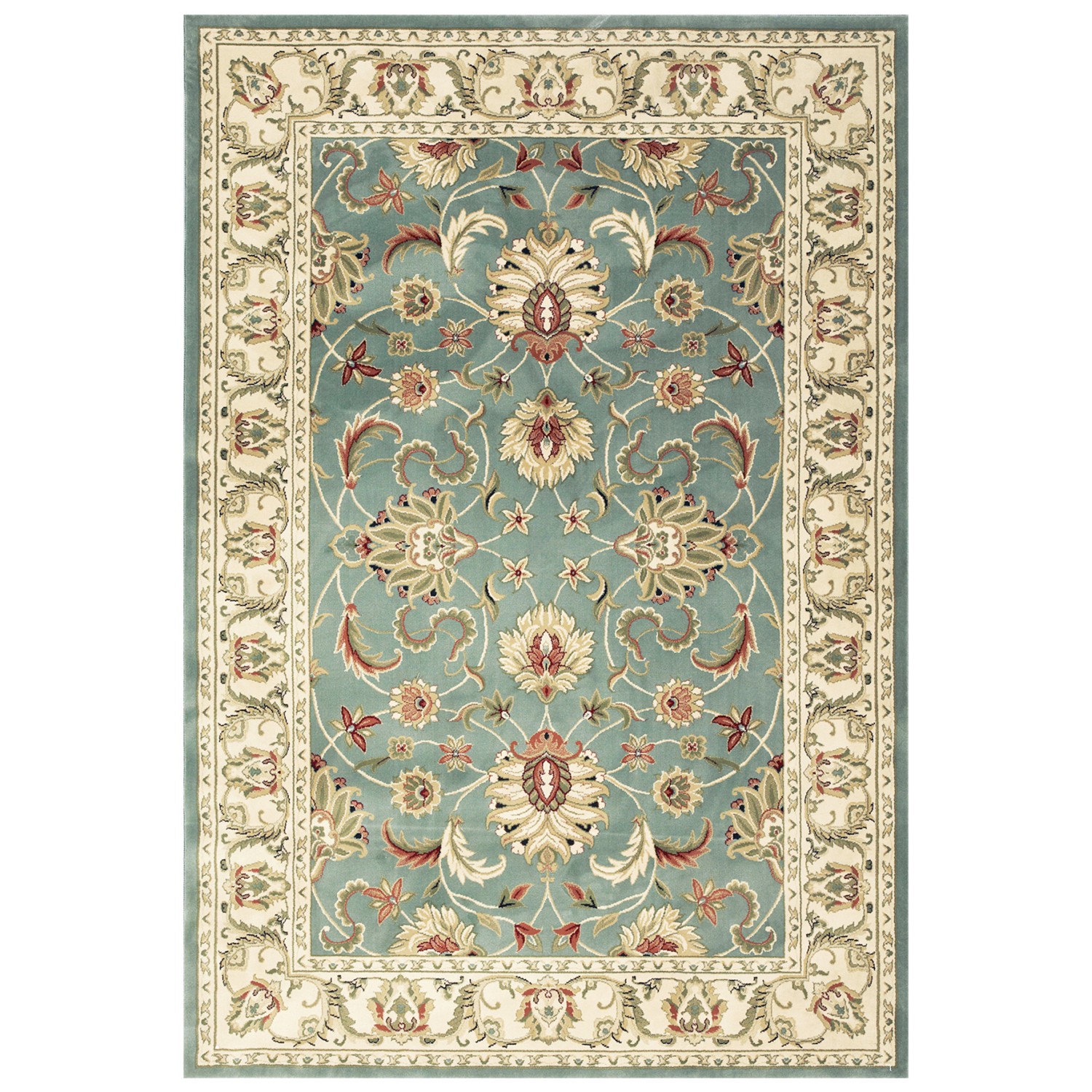 Kendra Traditional Rug - 45L Green Gold Kendra Traditional Rug - 45L Green Gold