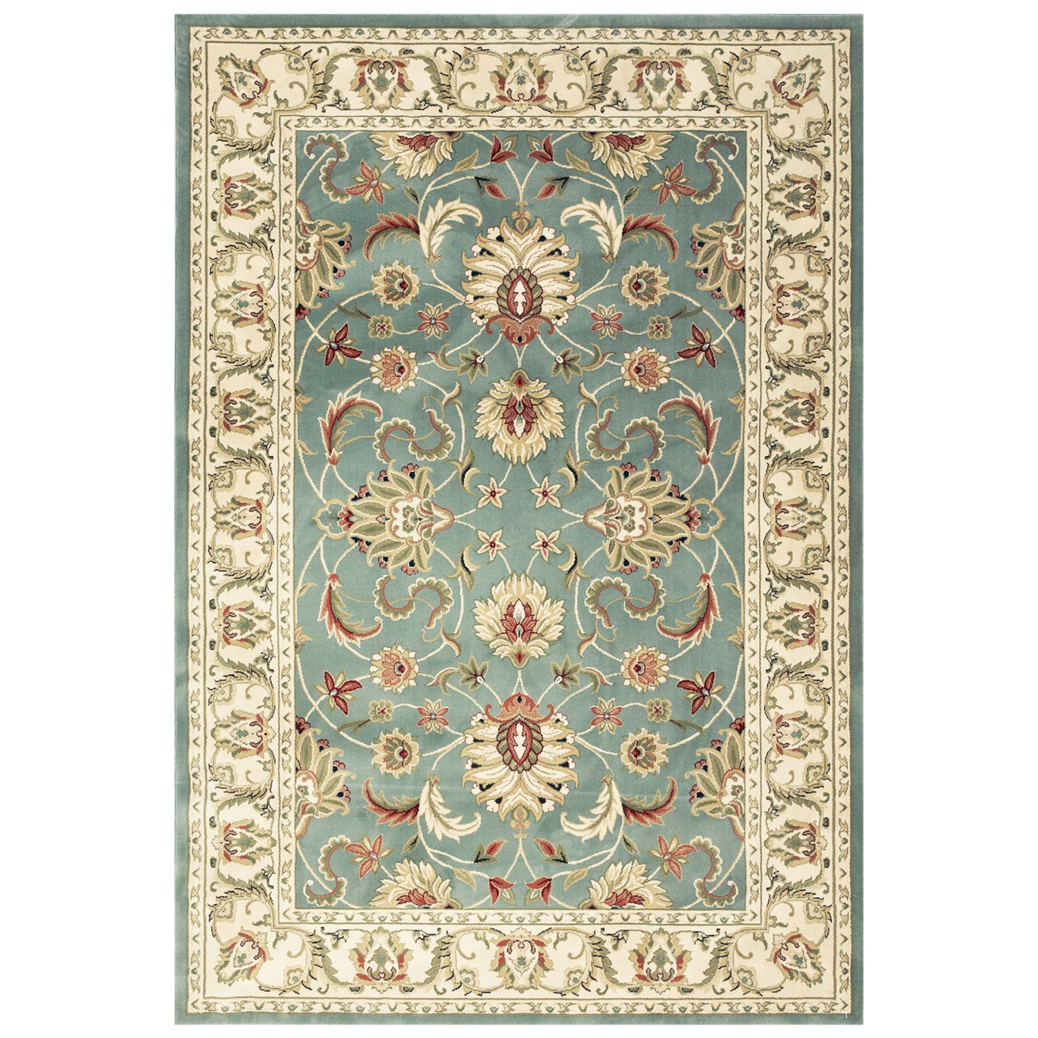 Kendra Traditional Rug - 45L Green Gold