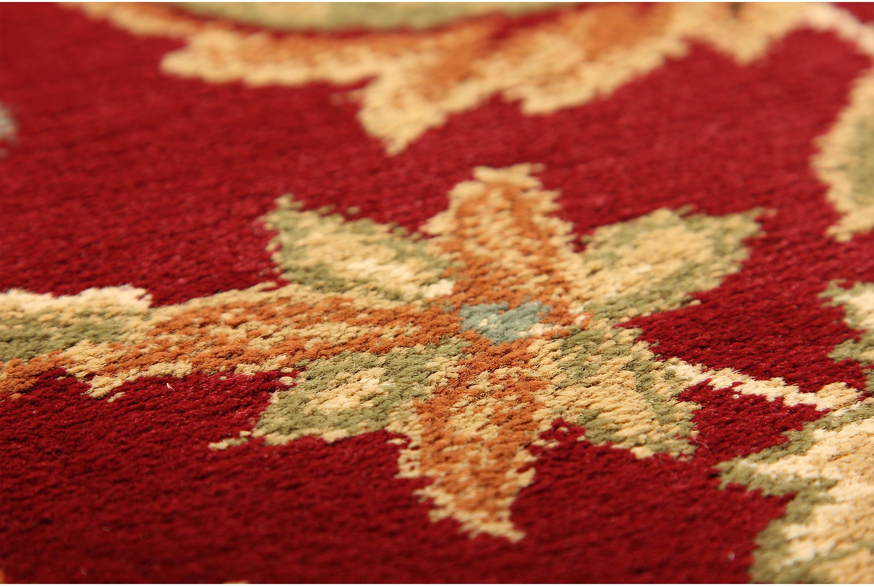 Kendra Traditional Rug - 45M Red Gold