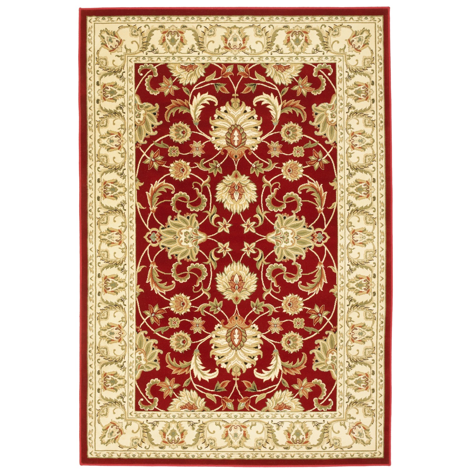 Kendra Traditional Rug - 45M Red Gold