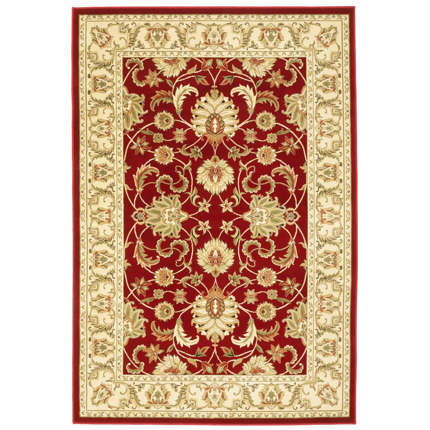 Kendra Traditional Rug - 45M Red Gold Kendra Traditional Rug - 45M Red Gold