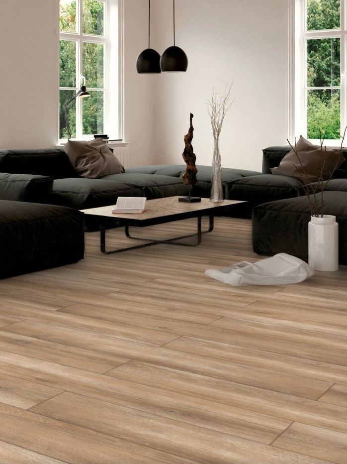 Swiss Solid Santiago Oak 