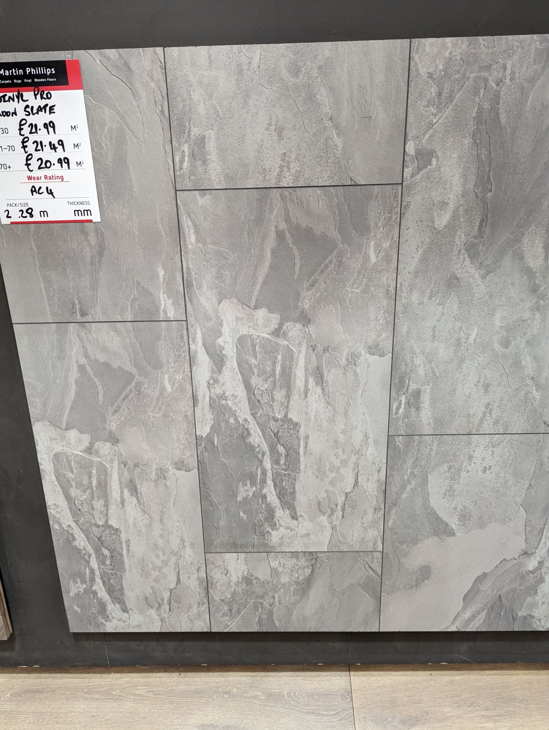 Moon Slate Tile