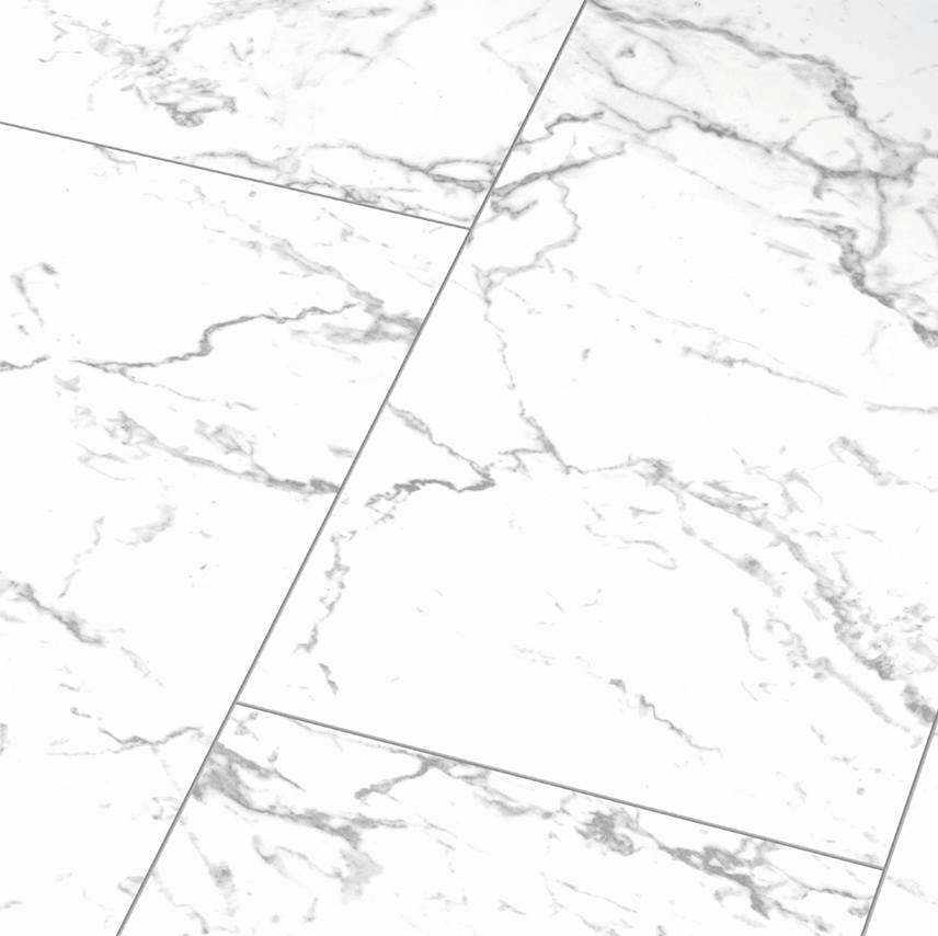 Falquon Stone High Gloss Tile - Carrara Marble
