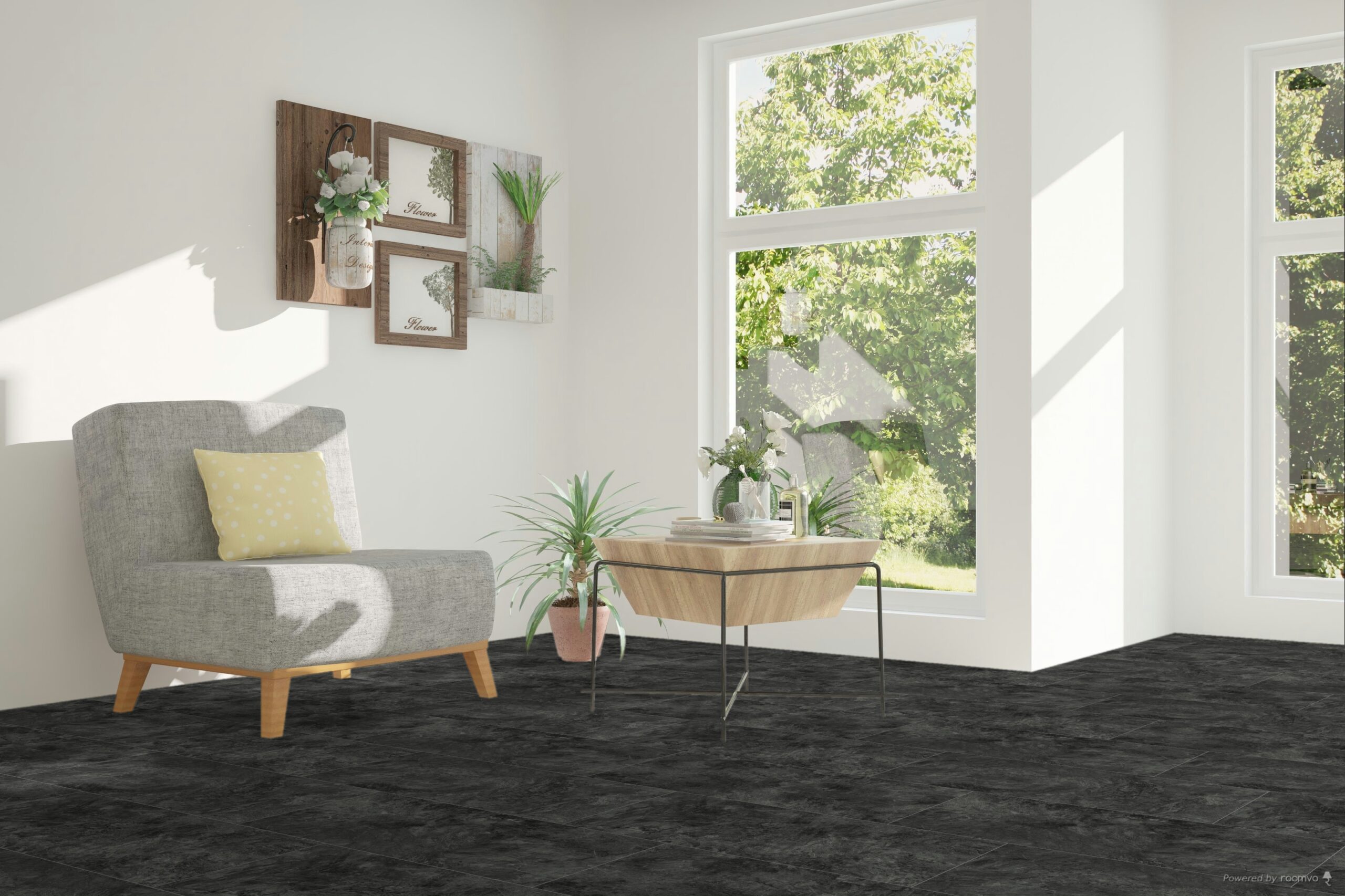 Falquon Stone High Gloss Tile - Pindos