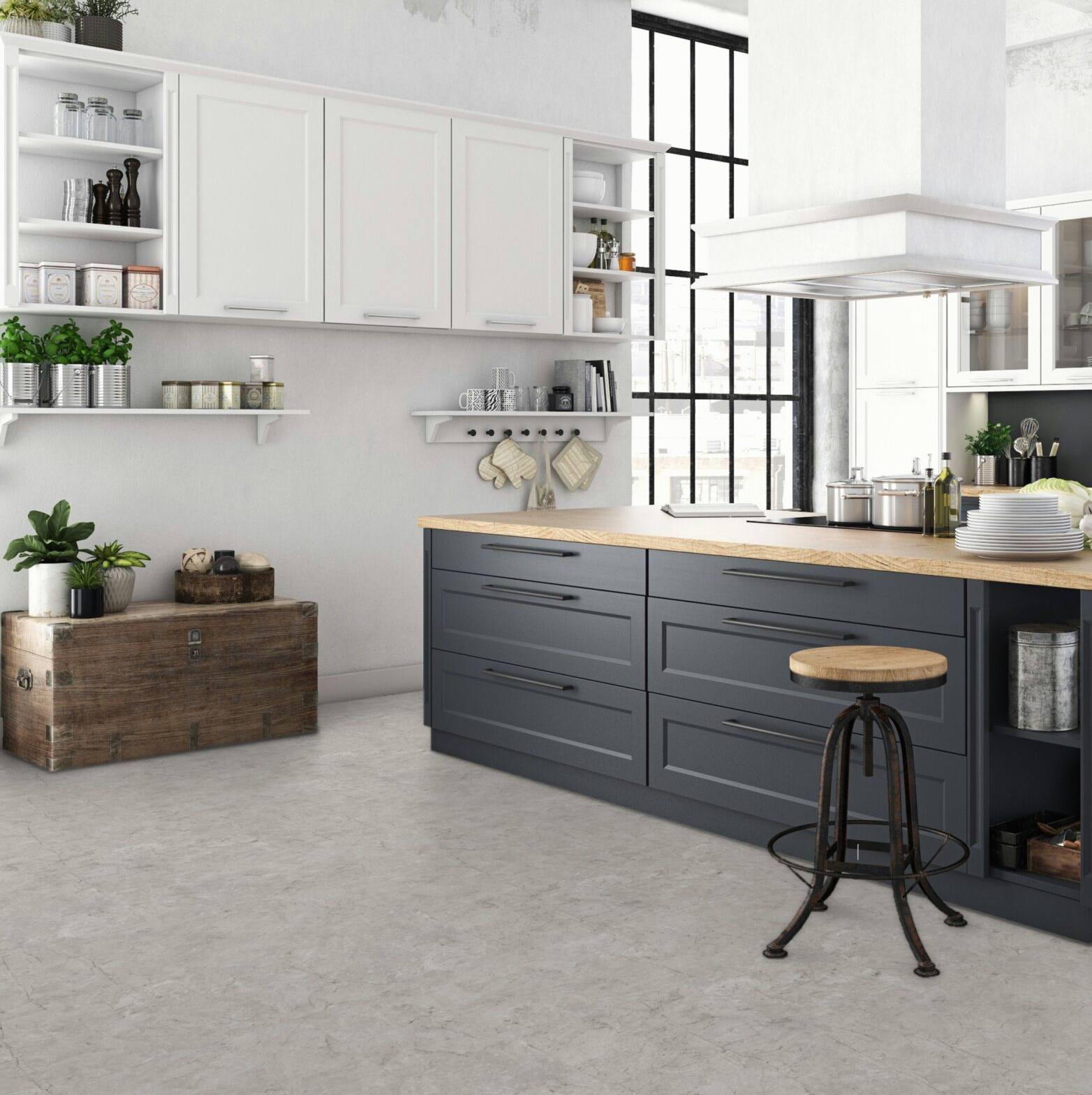 Falquon Stone High Gloss Tile - Toscano Chiaro